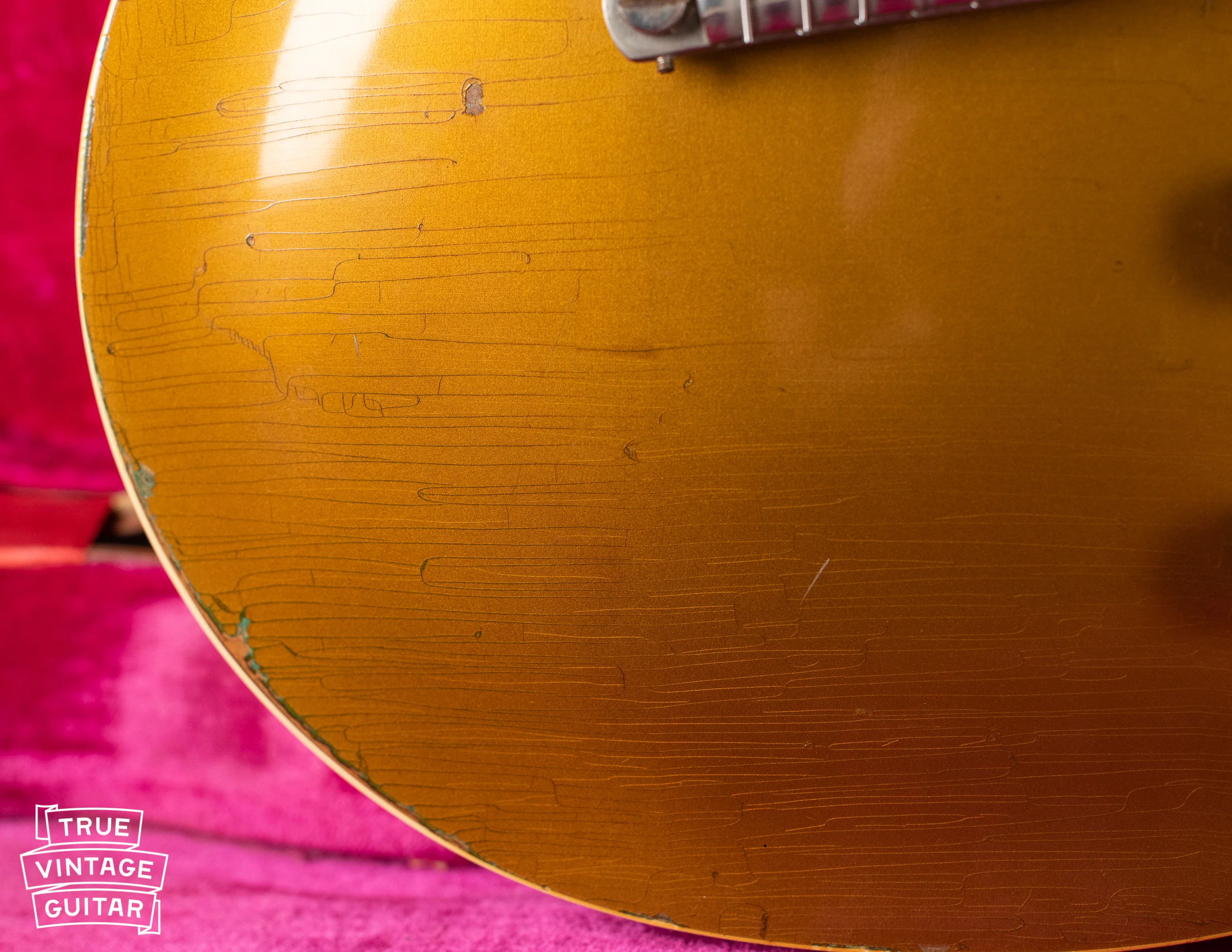 1954 Gibson Les Paul Model (goldtop) - Image 7