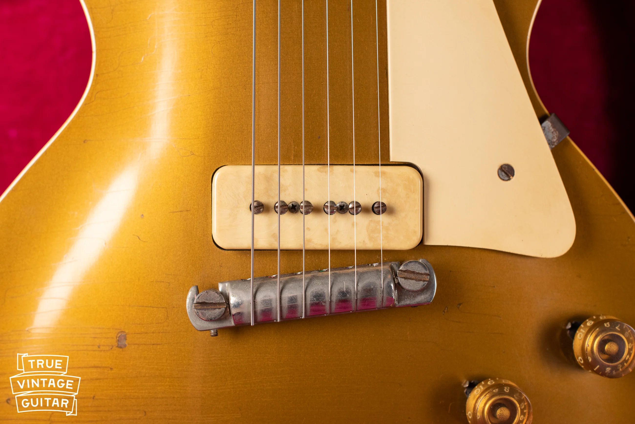 1954 Gibson Les Paul Model (goldtop) - Image 8