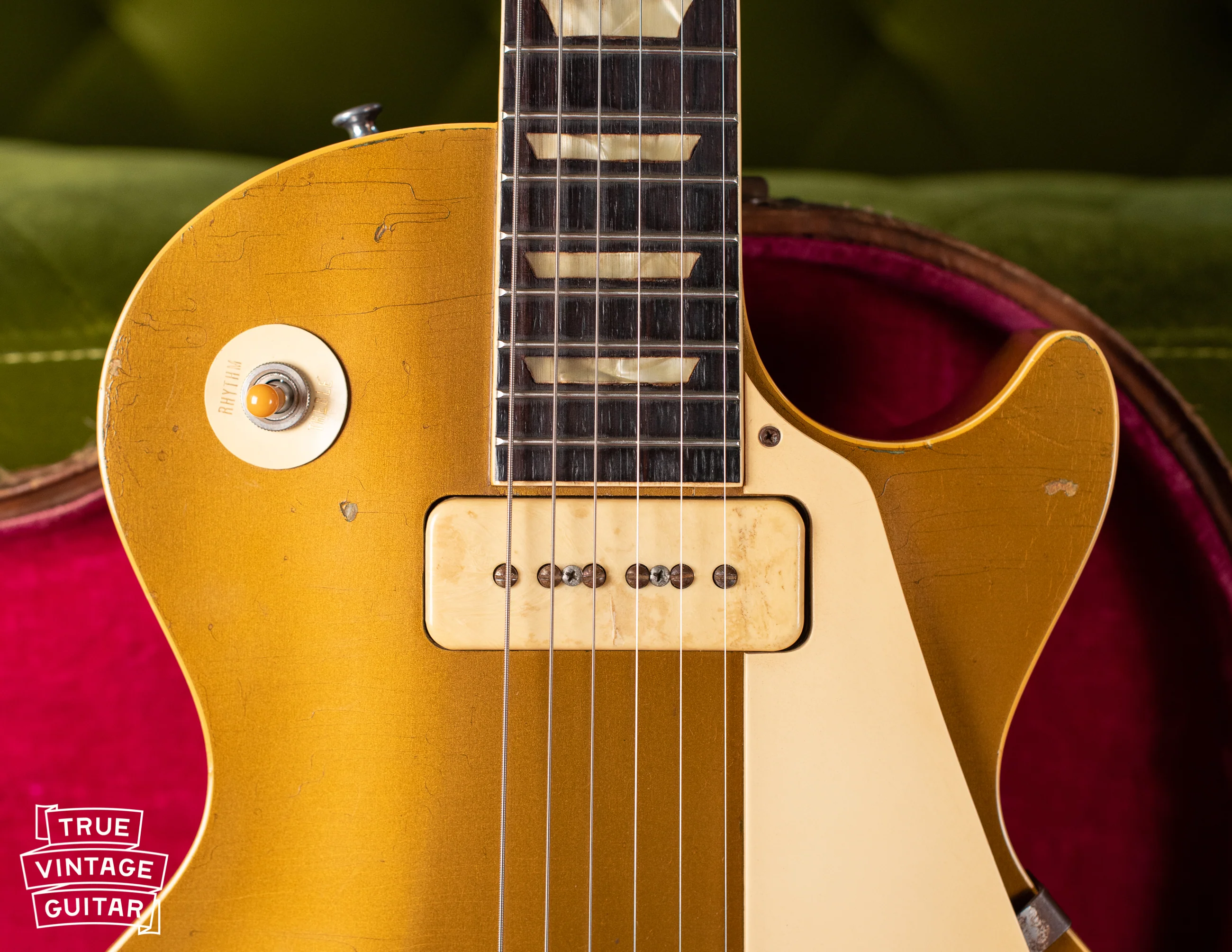 1954 Gibson Les Paul Model (goldtop) - Image 9