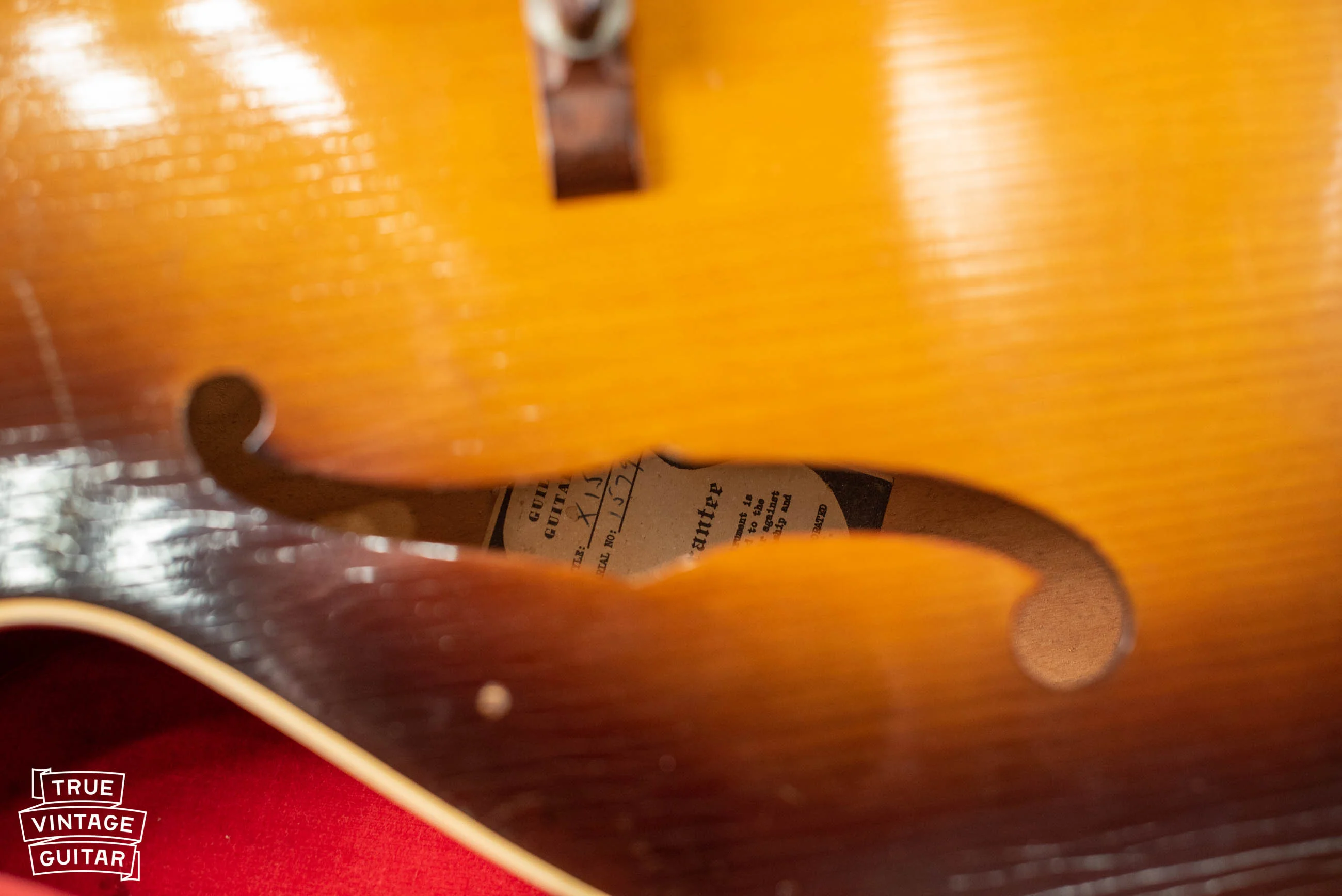 1954 Guild X-150 Savoy - Image 18