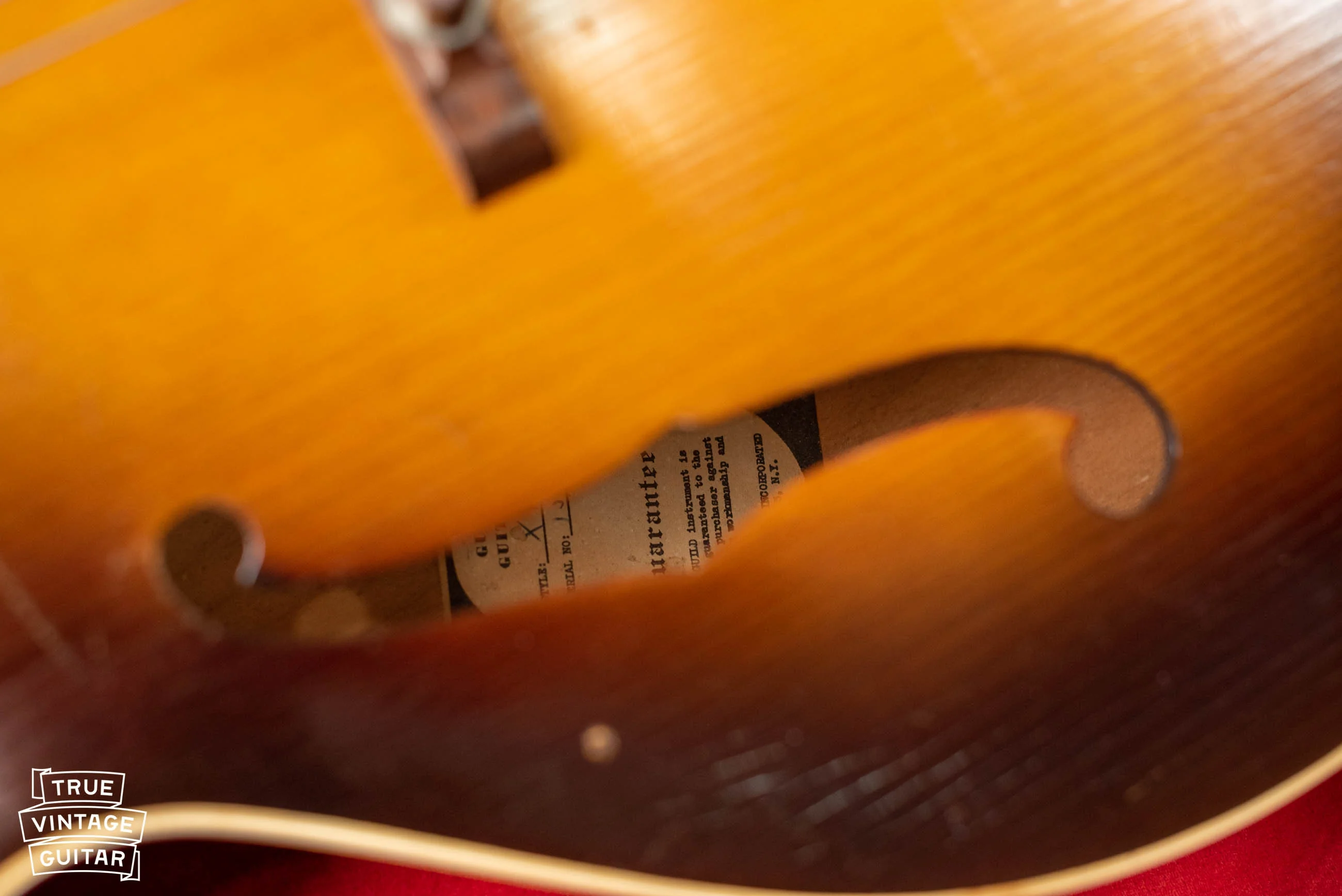 1954 Guild X-150 Savoy - Image 19