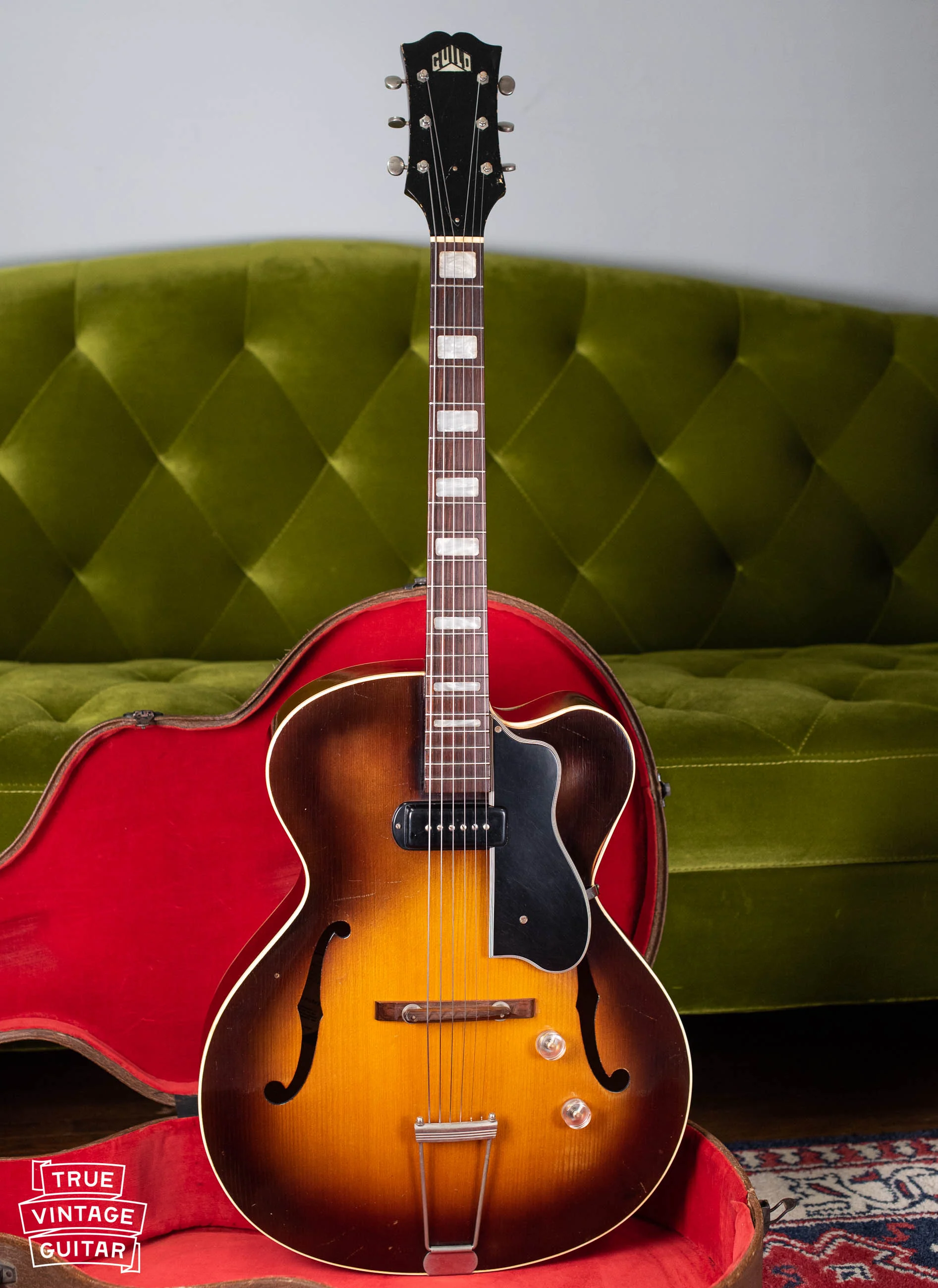 1954 Guild X-150 Savoy - Image 2