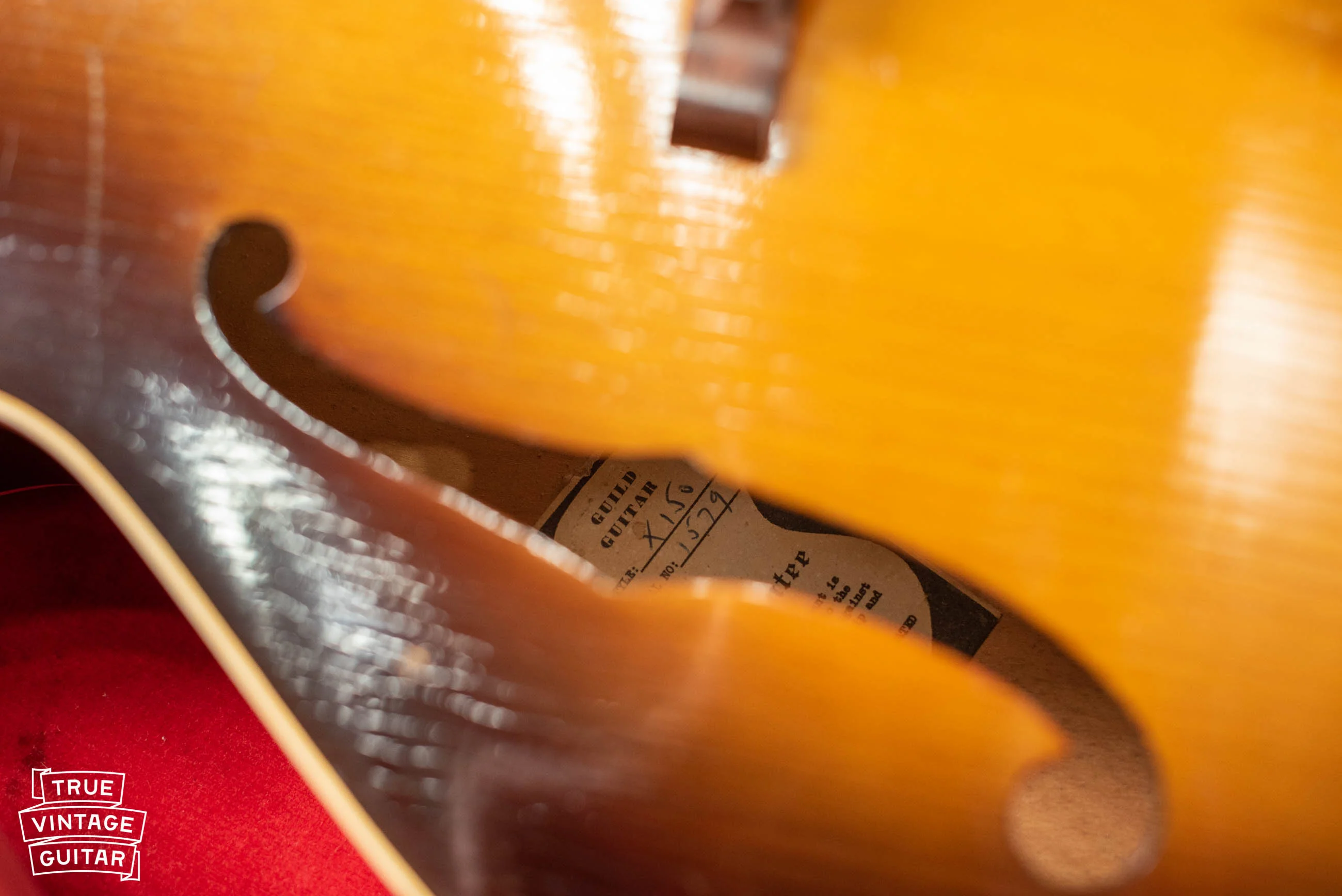 1954 Guild X-150 Savoy - Image 20