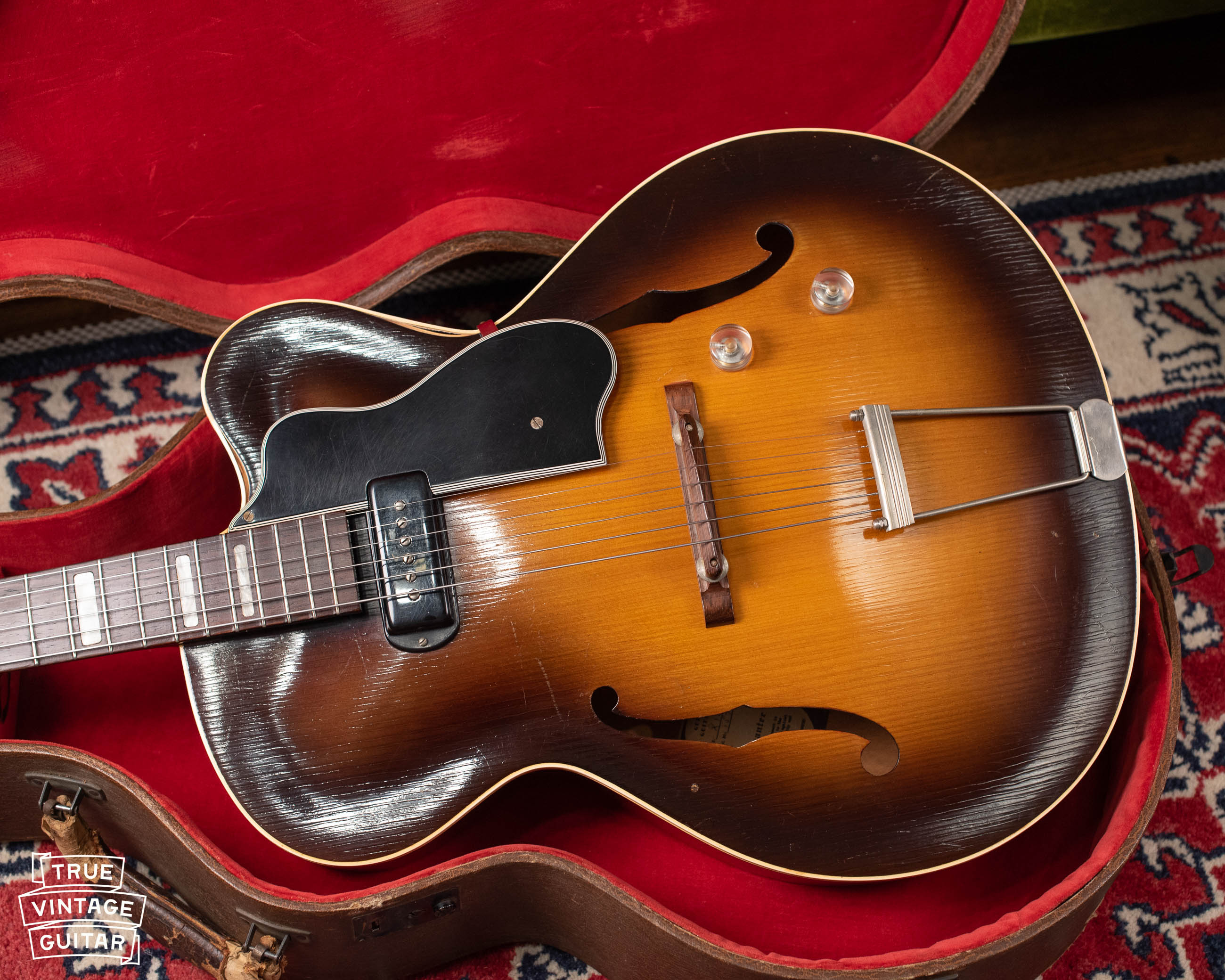 1954 Guild X-150 Savoy - Image 21