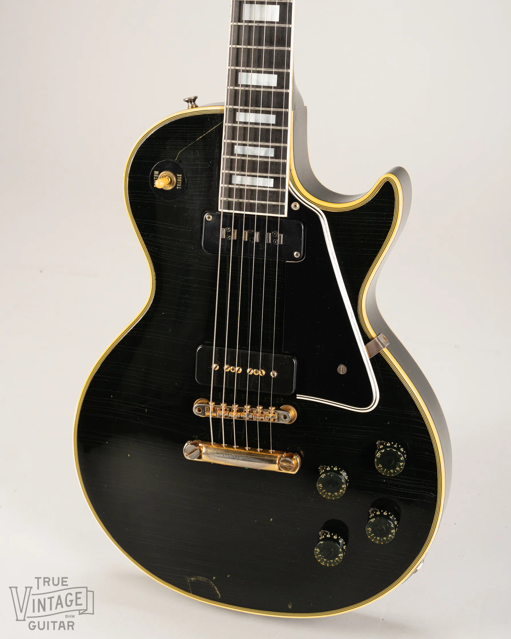 1955 Gibson Les Paul Custom - Image 10