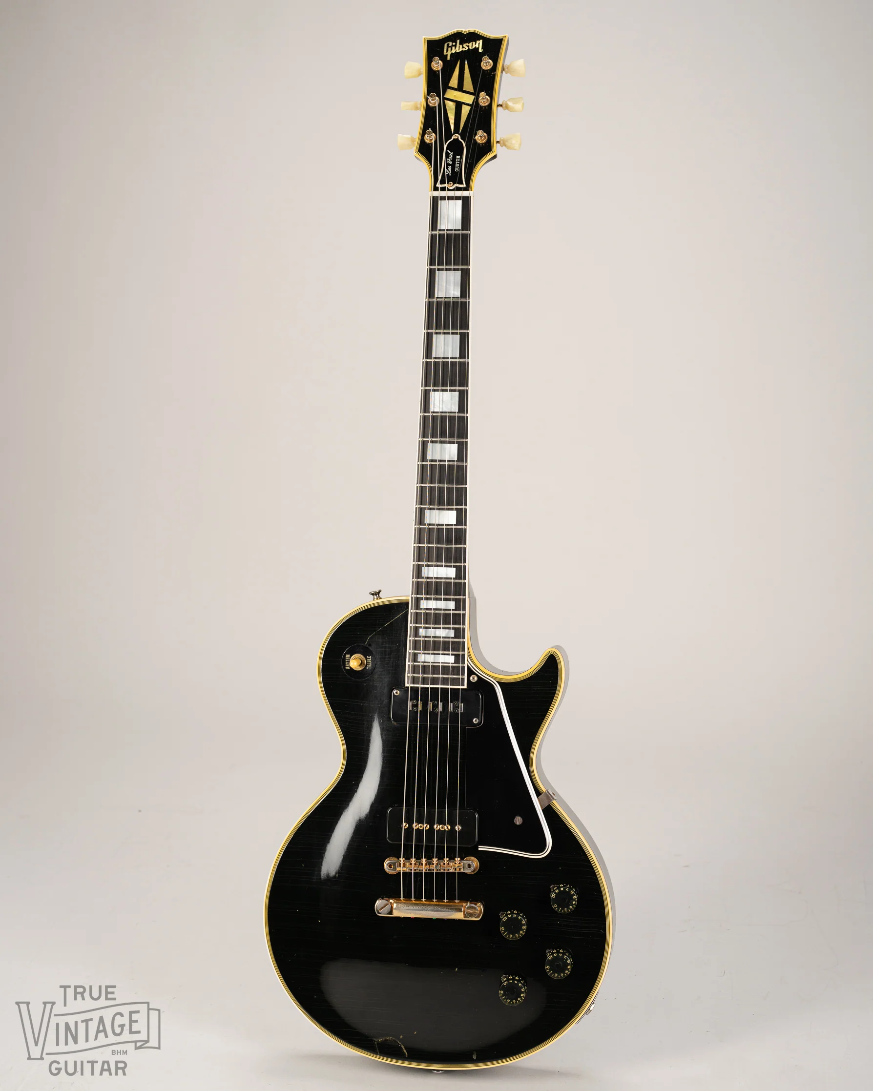1955 Gibson Les Paul Custom - Image 12