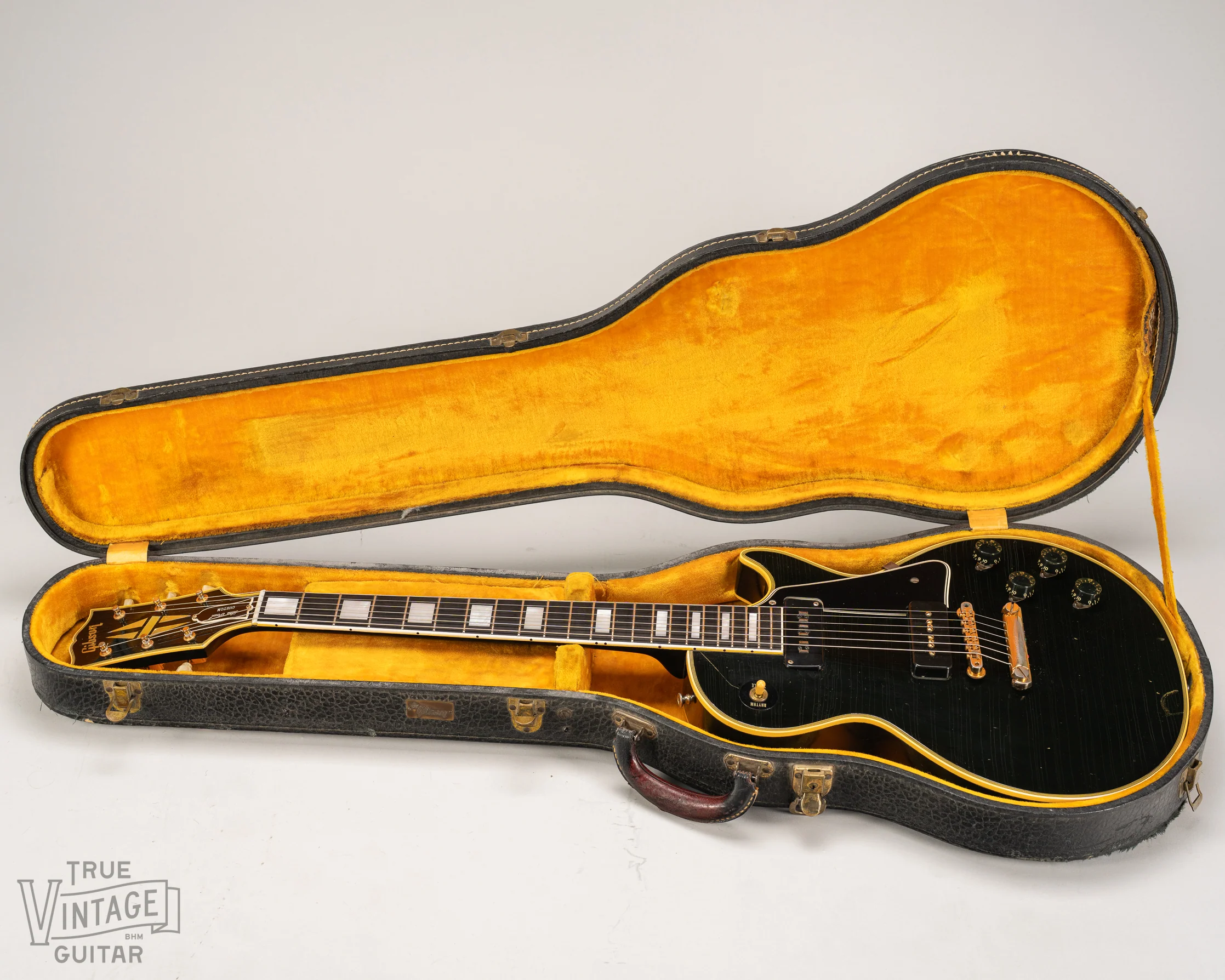 1955 Gibson Les Paul Custom - Image 4