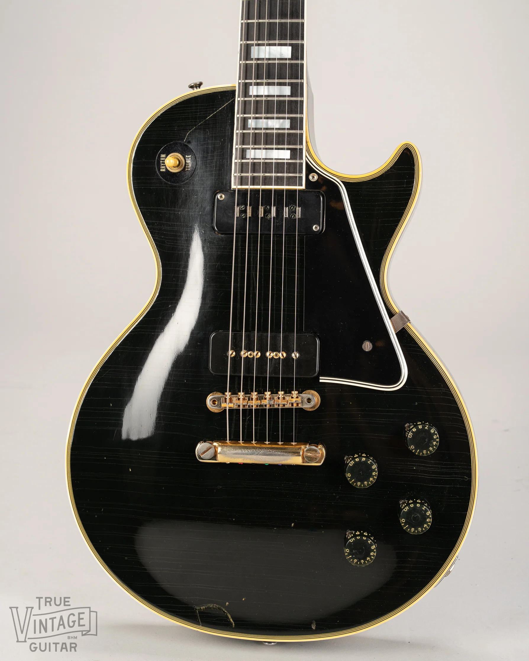 1955 Gibson Les Paul Custom - Image 5