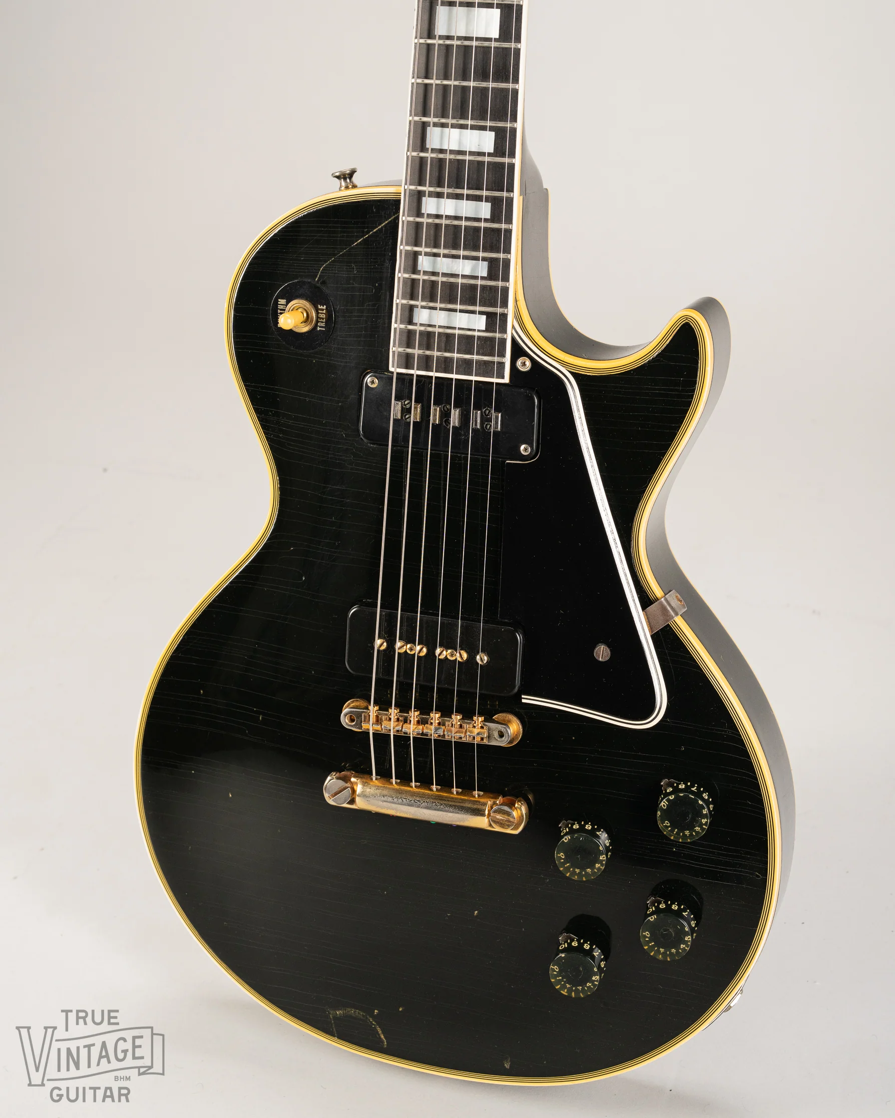 1955 Gibson Les Paul Custom - Image 9