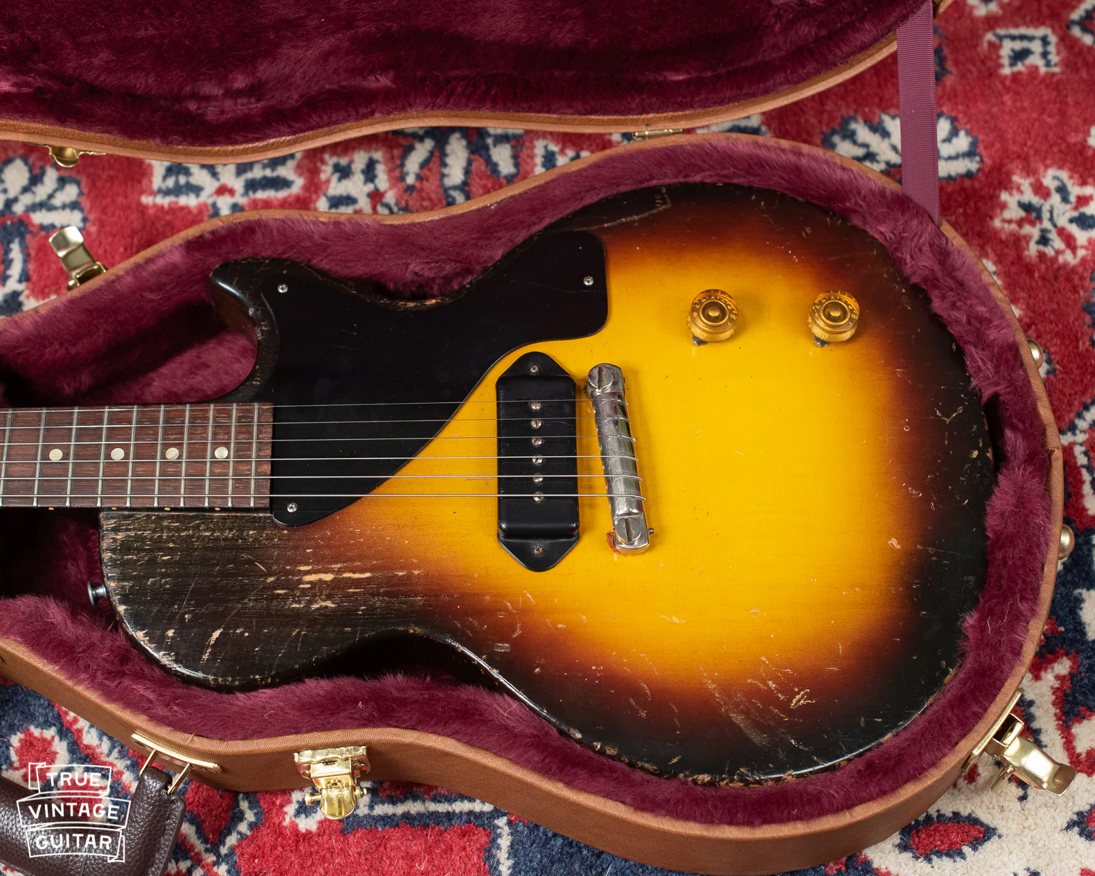 1955 Gibson Les Paul Junior - Image 12