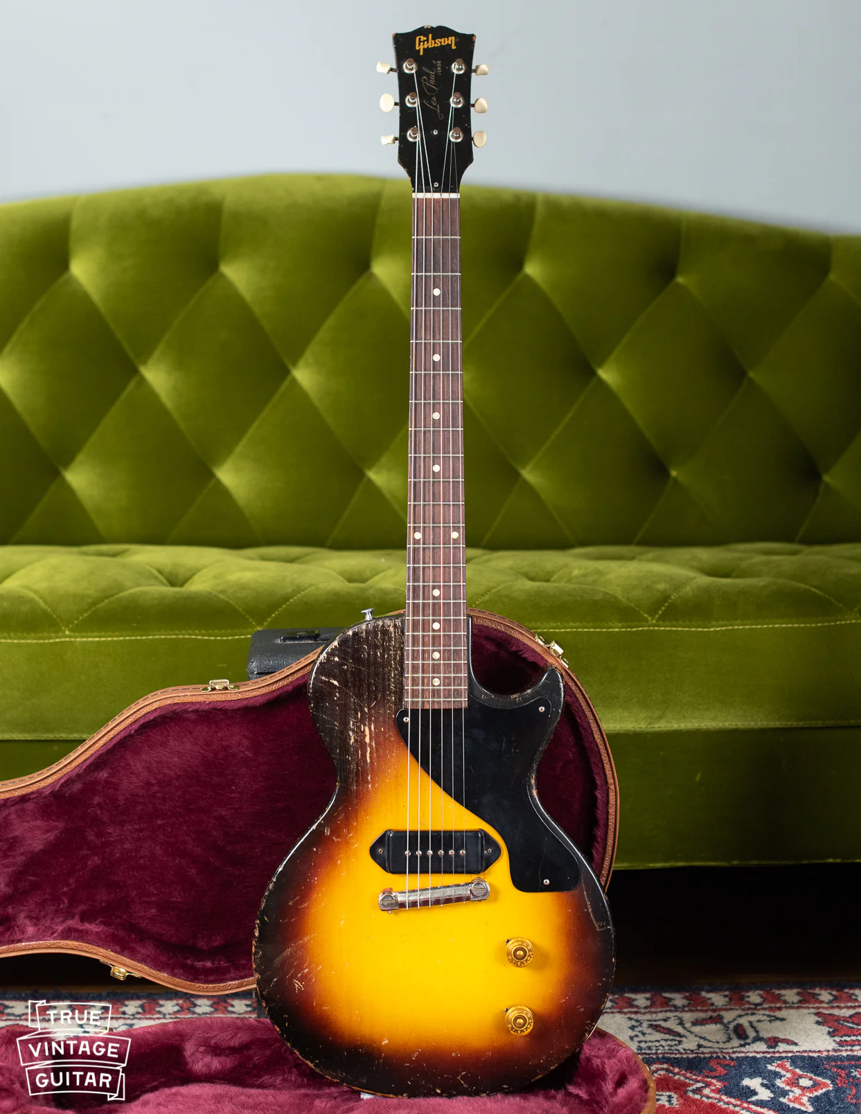 1955 Gibson Les Paul Junior - Image 2