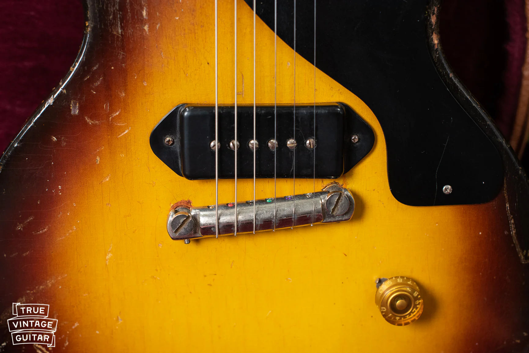 1955 Gibson Les Paul Junior - Image 3