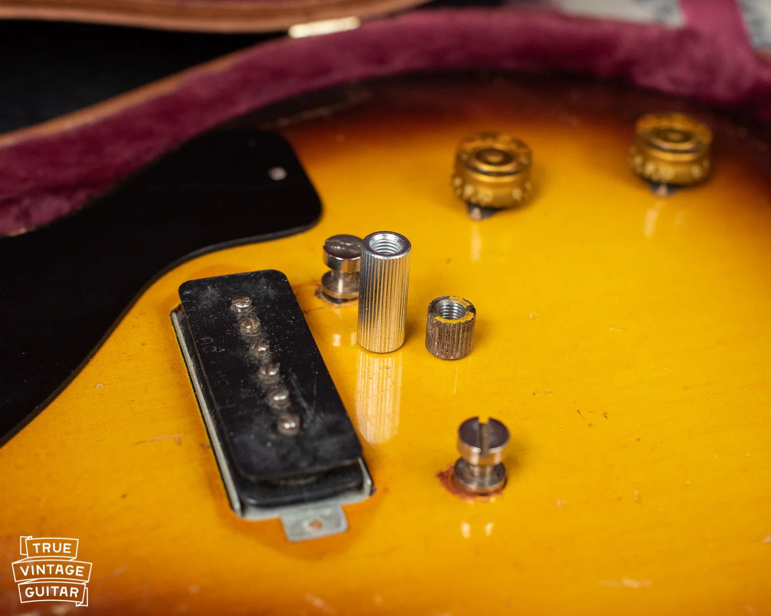1955 Gibson Les Paul Junior - Image 6