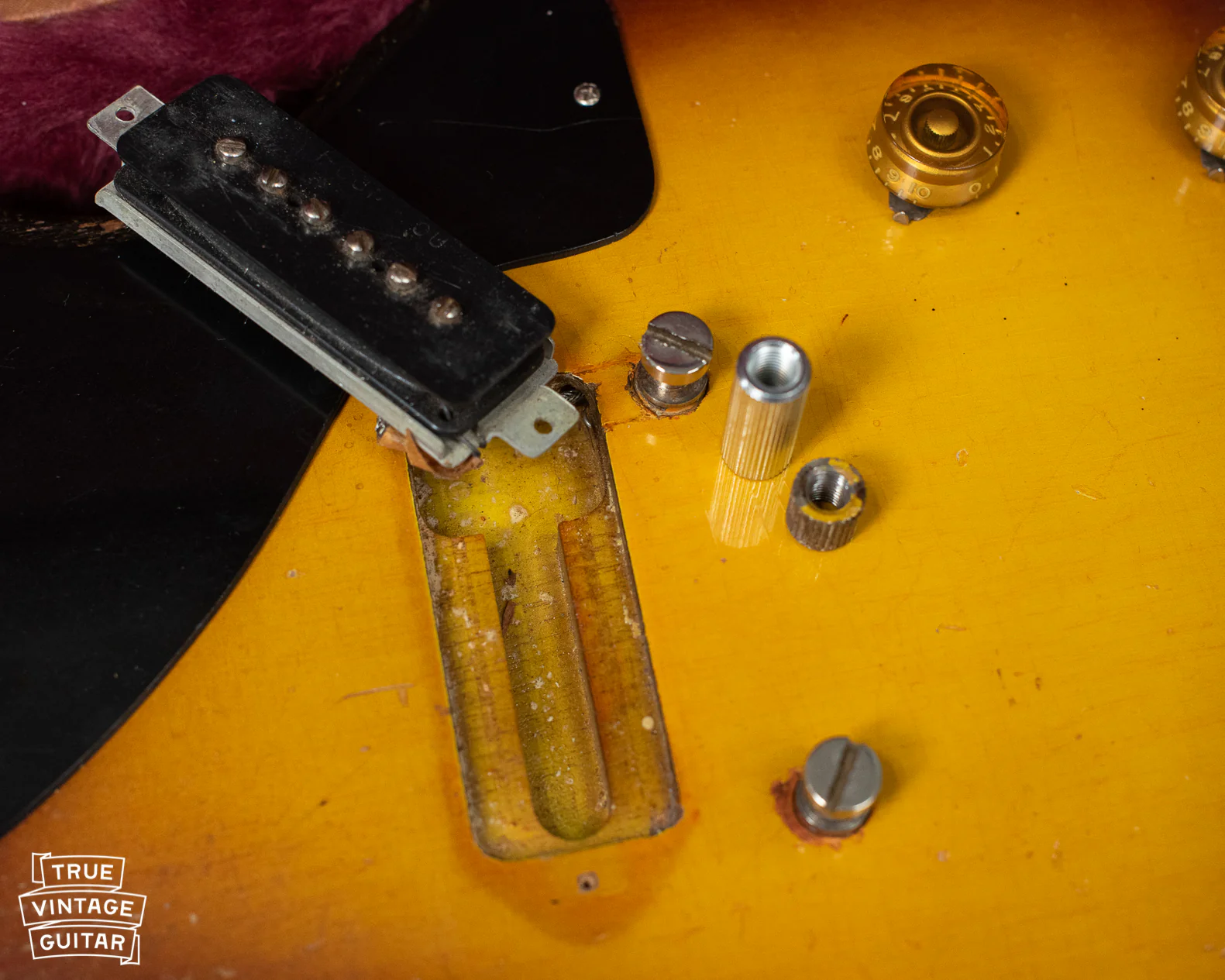 1955 Gibson Les Paul Junior - Image 7