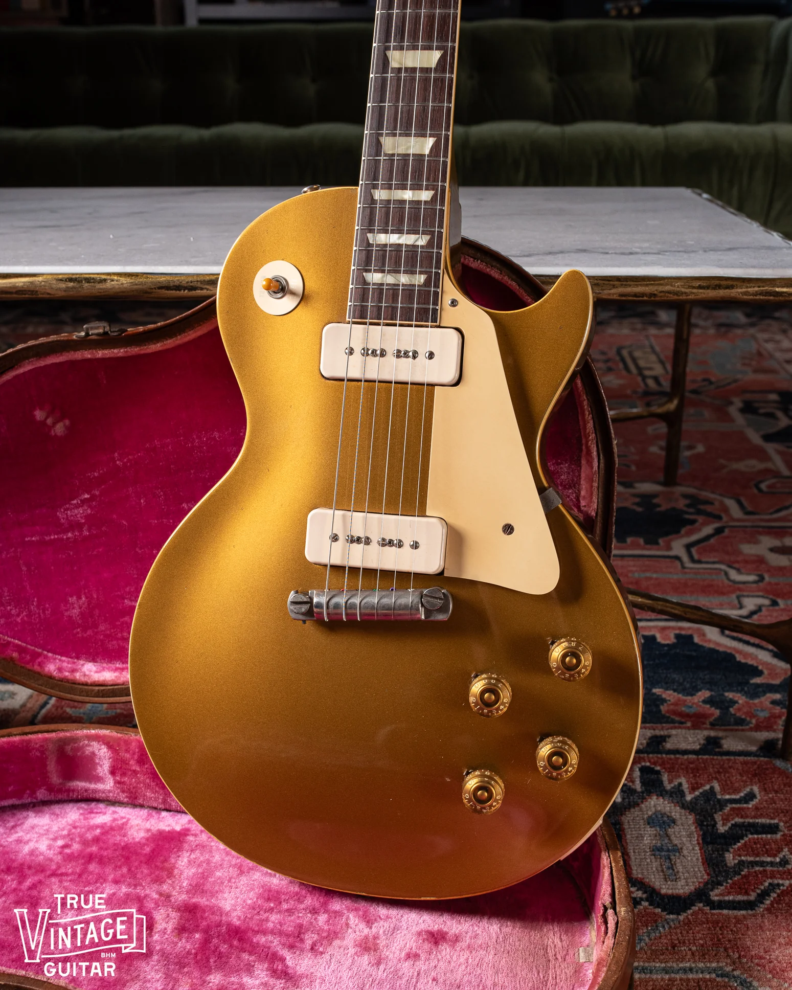 1955 Gibson Les Paul Model All Gold