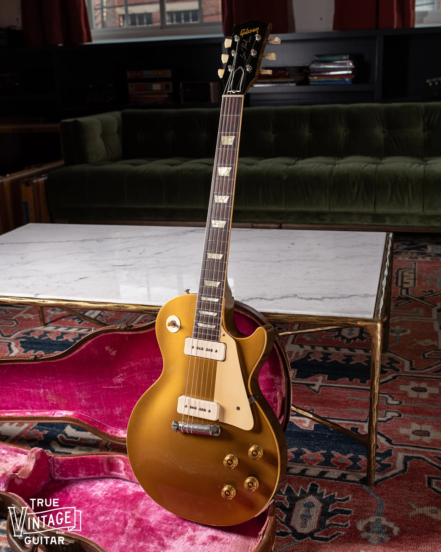 1955 Gibson Les Paul Model All Gold - Image 10