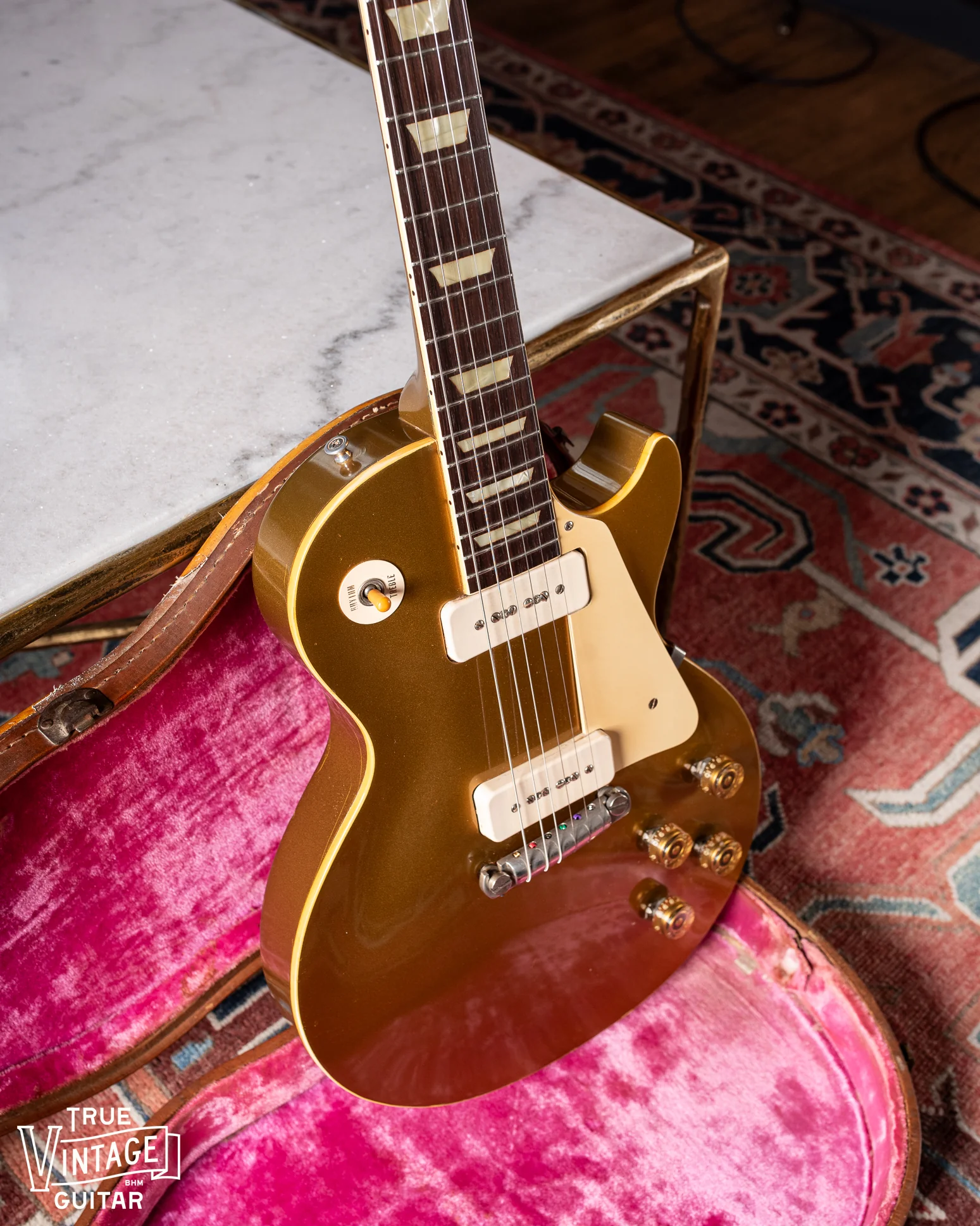 1955 Gibson Les Paul Model All Gold - Image 11