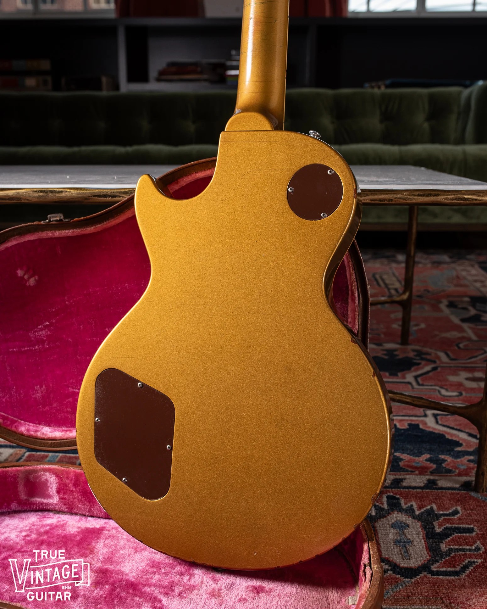 1955 Gibson Les Paul Model All Gold - Image 12