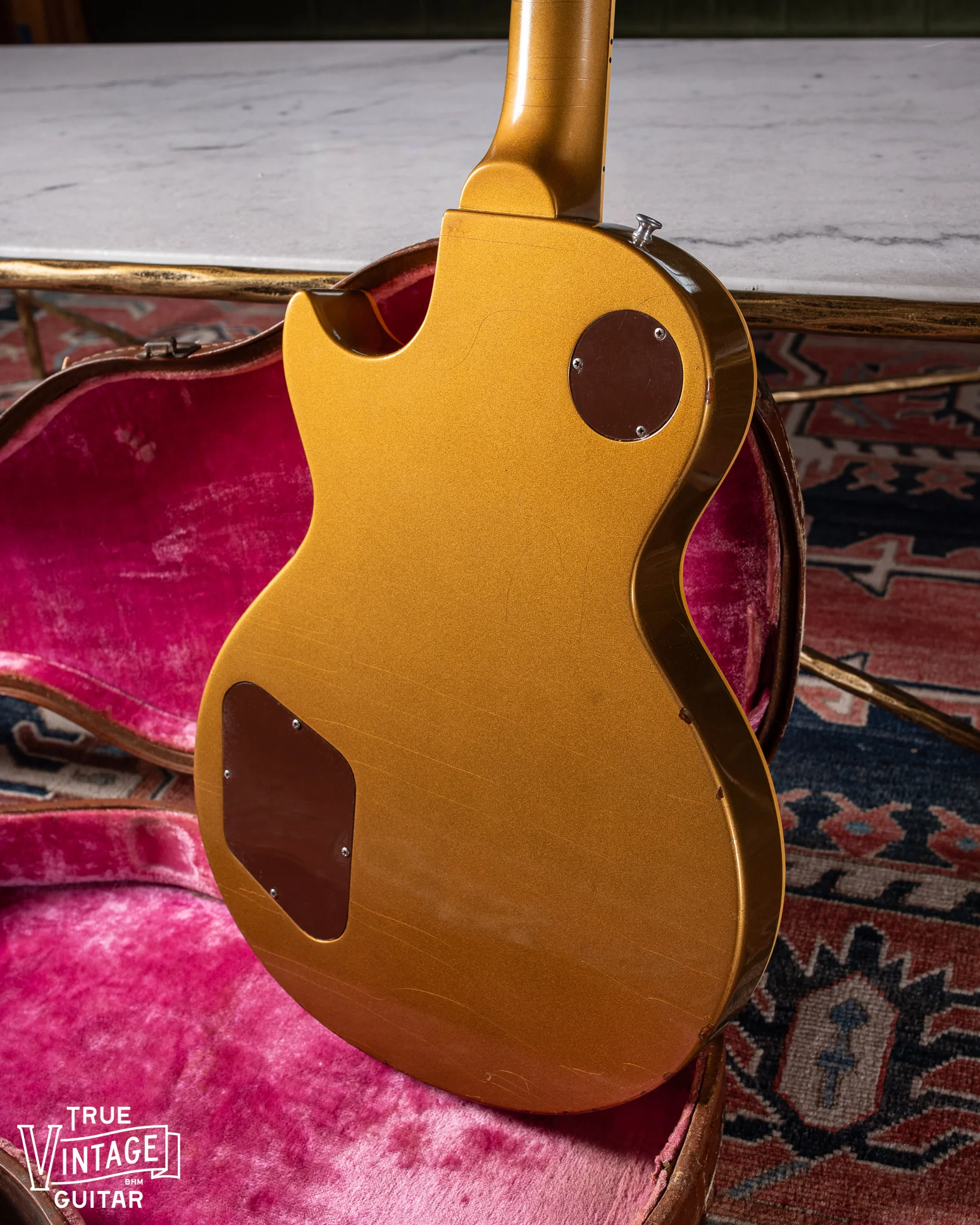 1955 Gibson Les Paul Model All Gold - Image 13