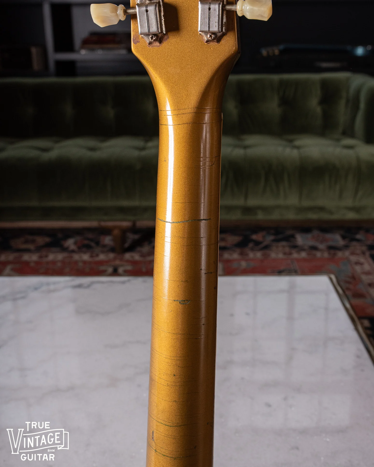 1955 Gibson Les Paul Model All Gold - Image 14