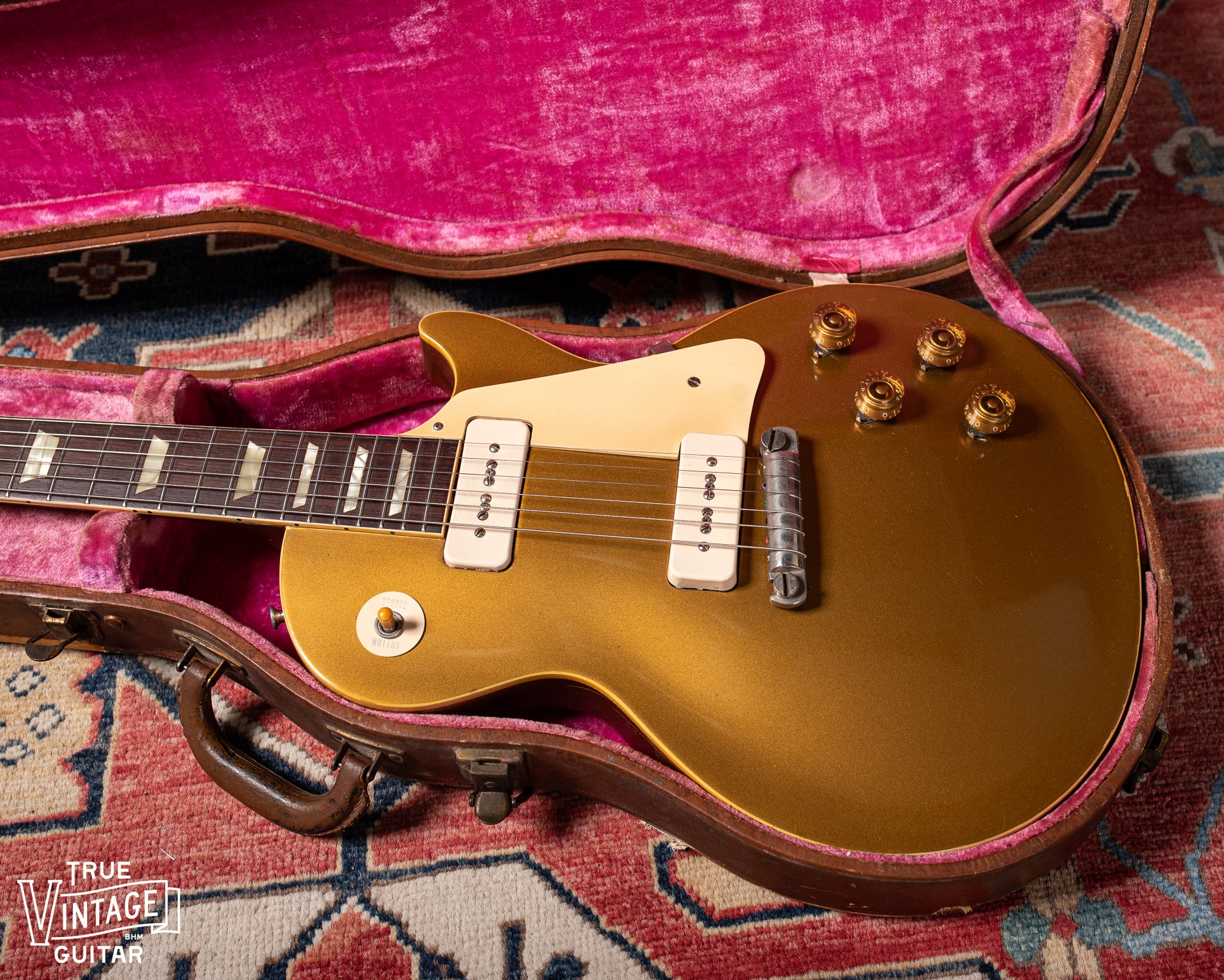 1955 Gibson Les Paul Model All Gold - Image 15