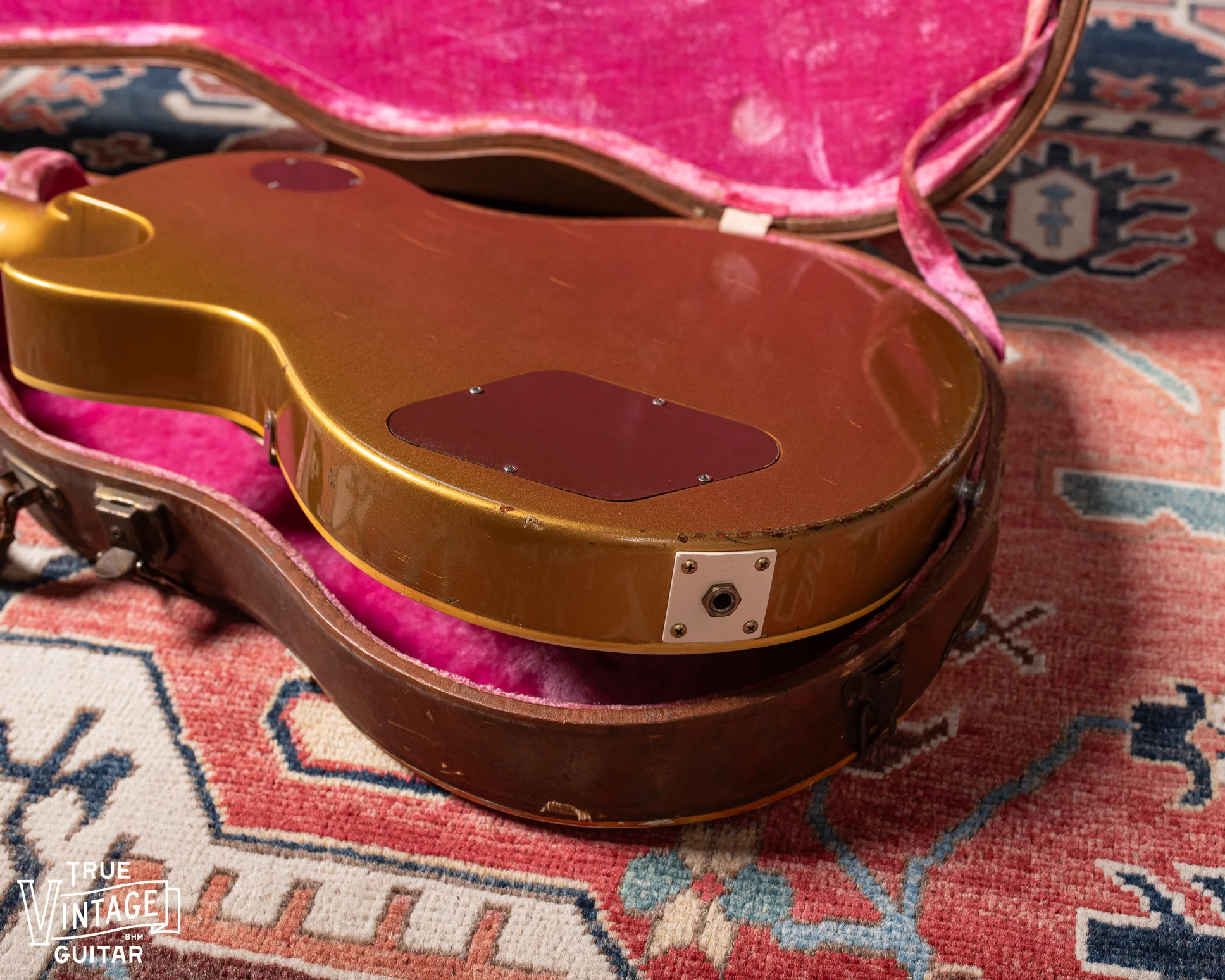 1955 Gibson Les Paul Model All Gold - Image 16