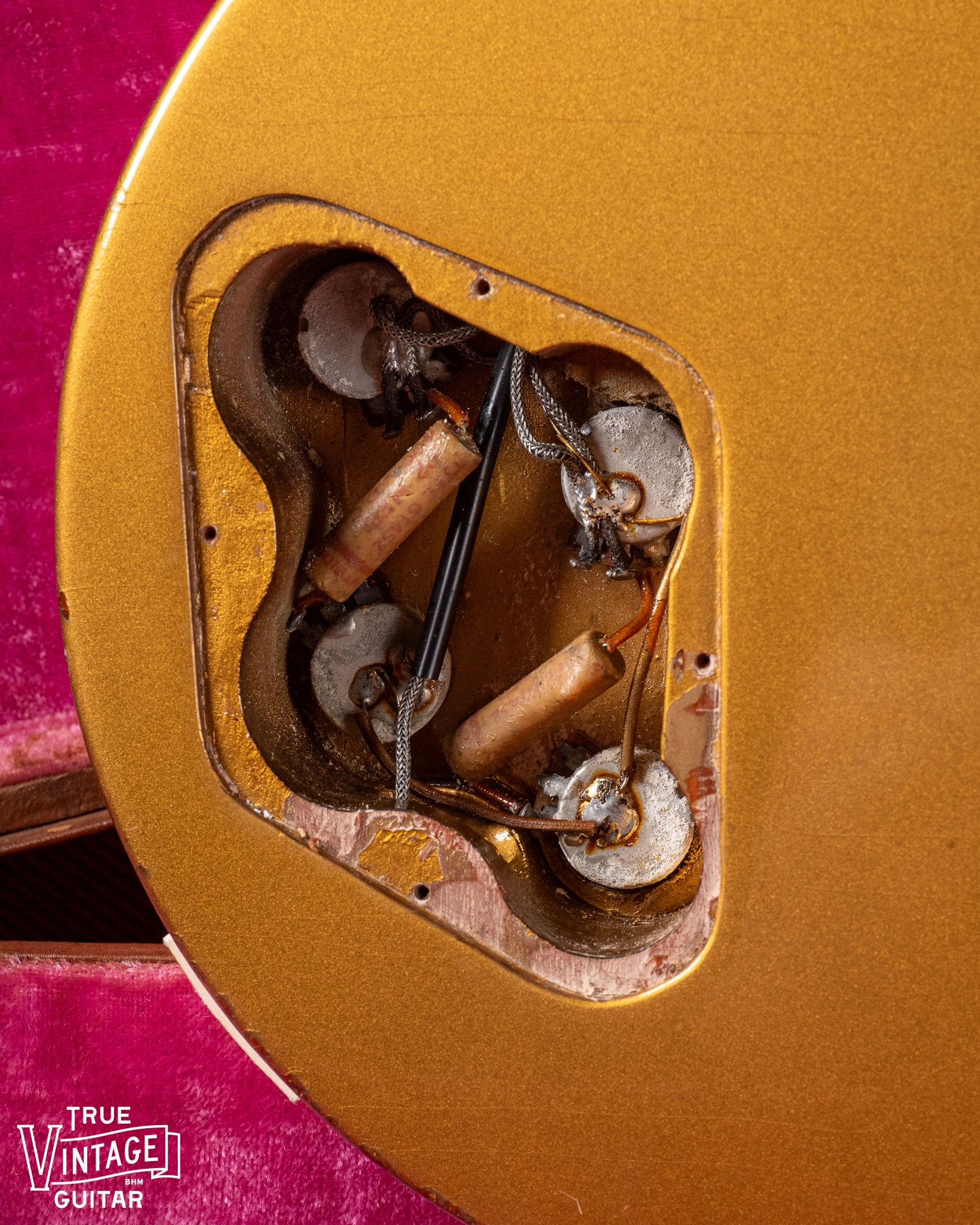1955 Gibson Les Paul Model All Gold - Image 17