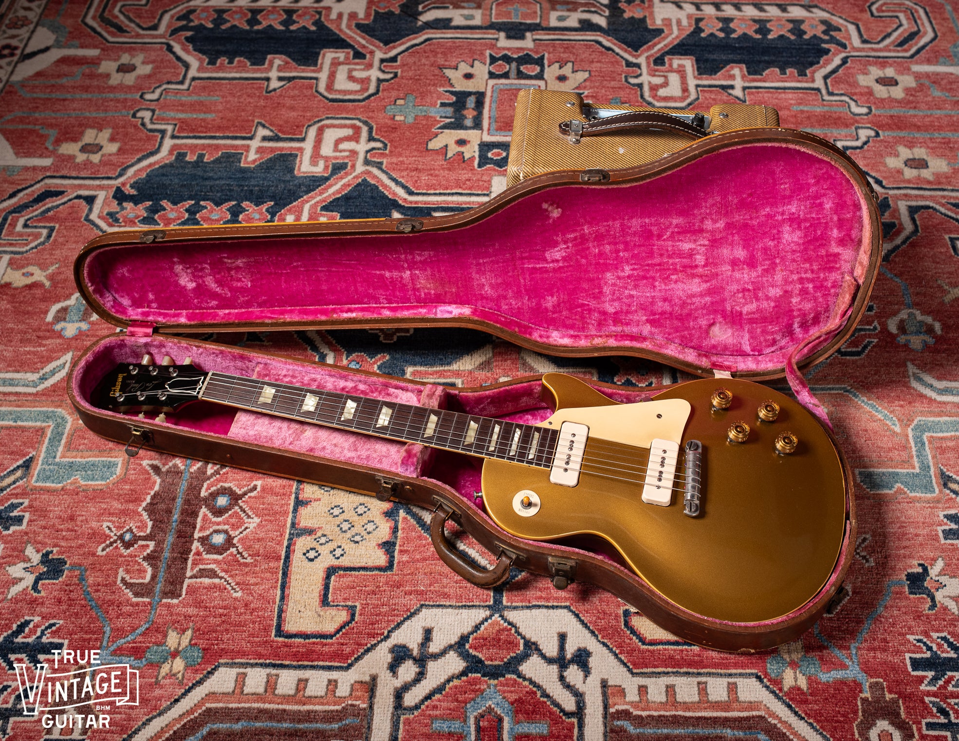 1955 Gibson Les Paul Model All Gold - Image 4