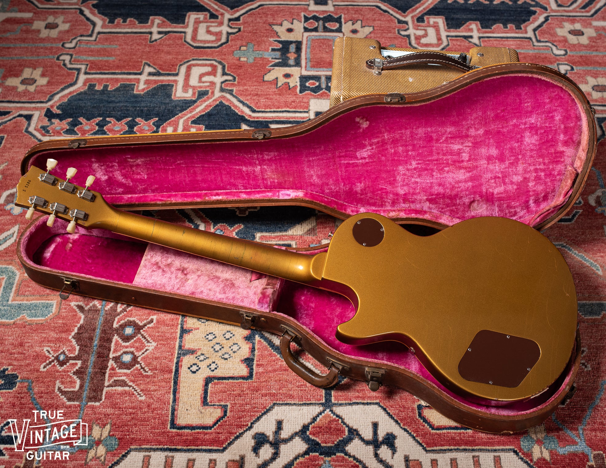 1955 Gibson Les Paul Model All Gold - Image 5