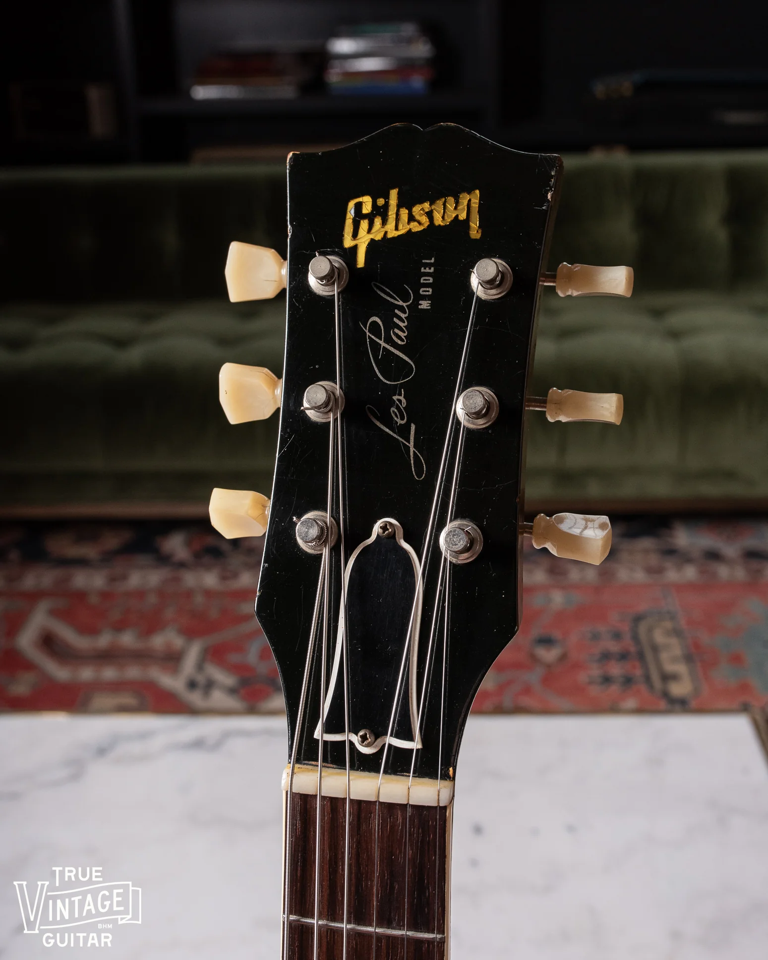1955 Gibson Les Paul Model All Gold - Image 6