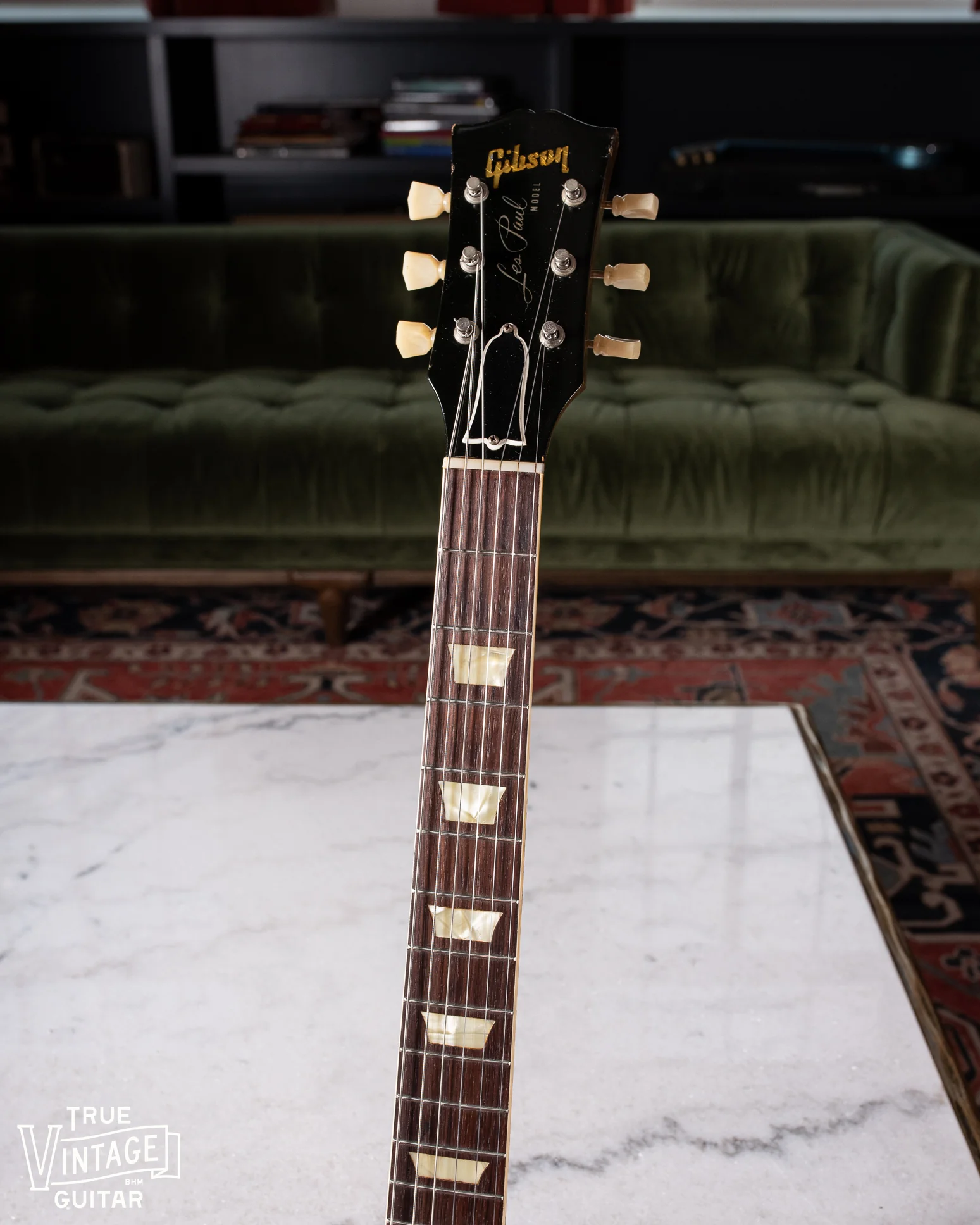 1955 Gibson Les Paul Model All Gold - Image 7