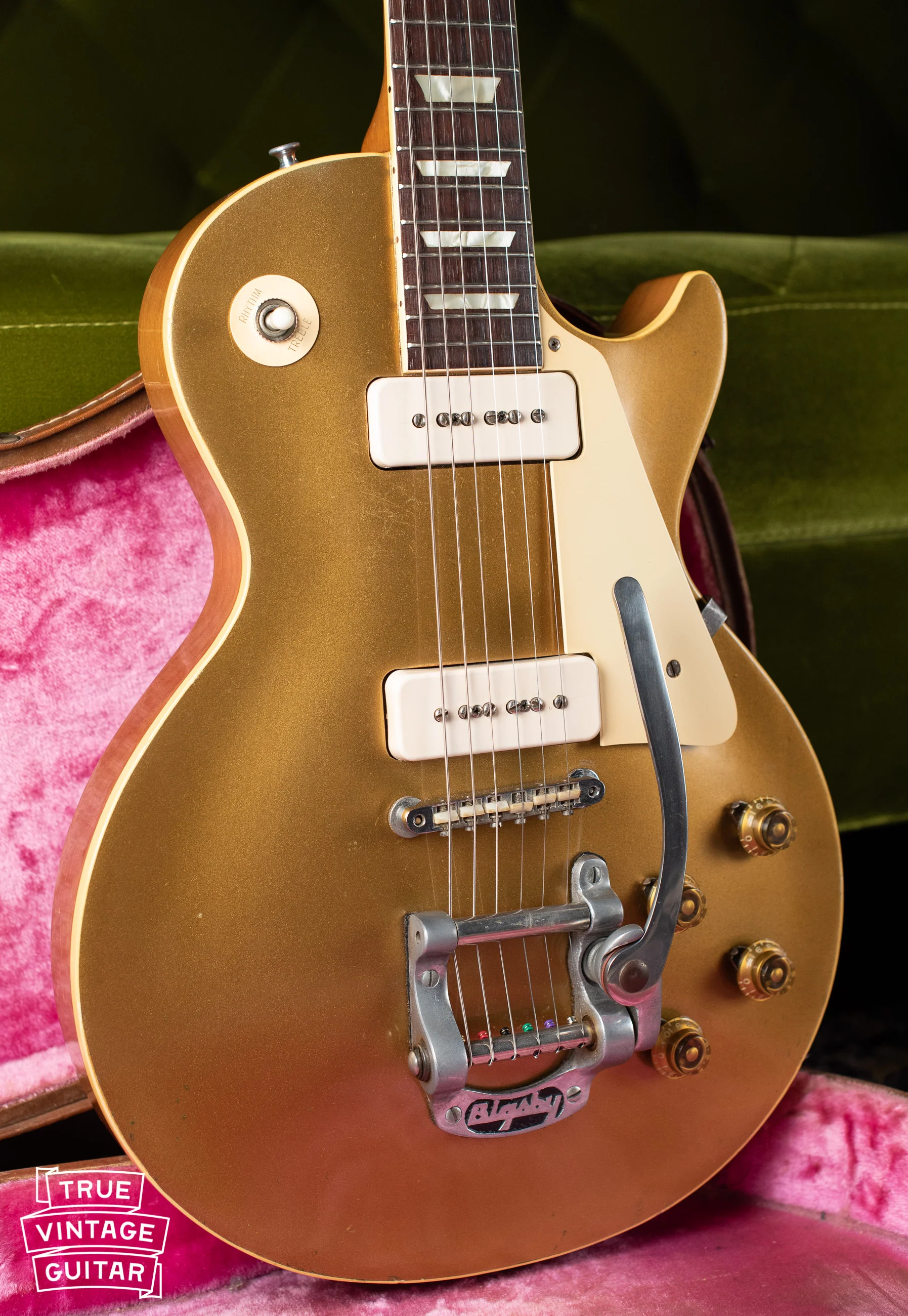 1955 Gibson Les Paul Model Factory Refinish 1969