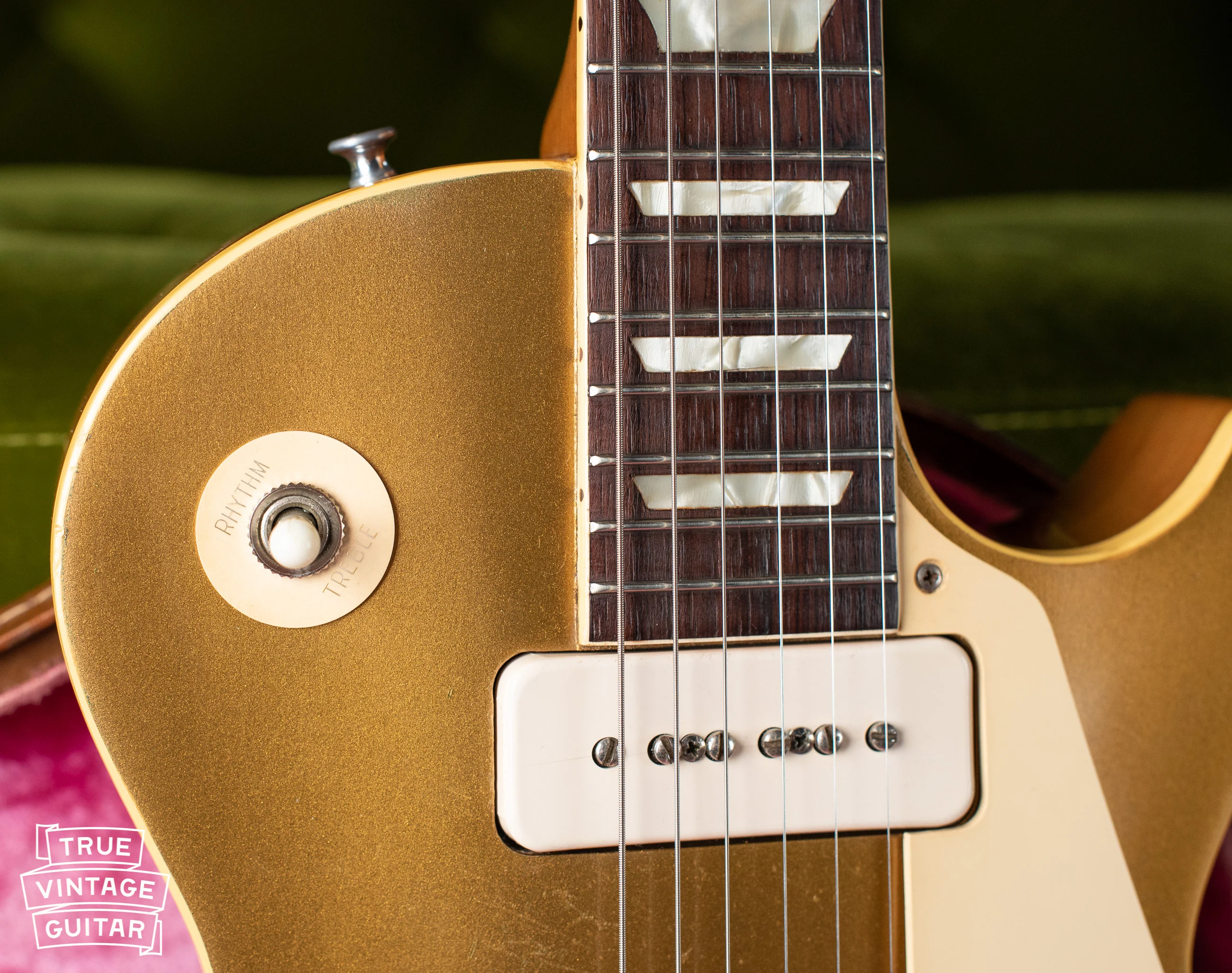 1955 Gibson Les Paul Model Factory Refinish 1969 - Image 10