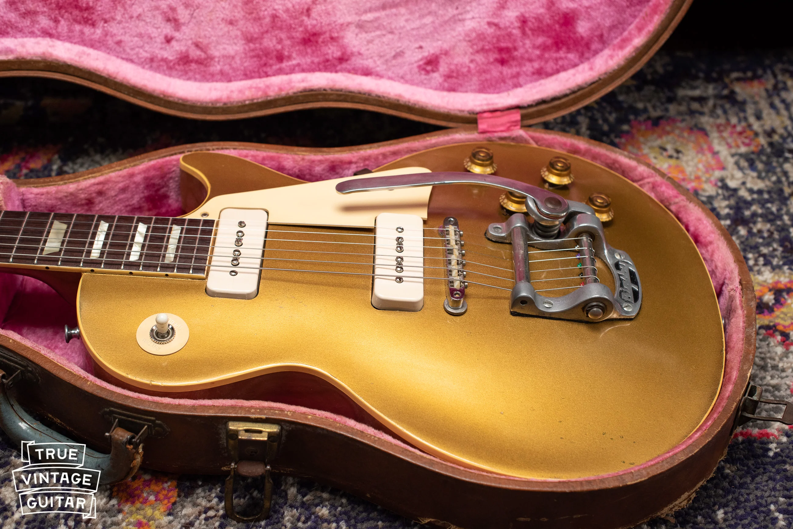 1955 Gibson Les Paul Model Factory Refinish 1969 - Image 11