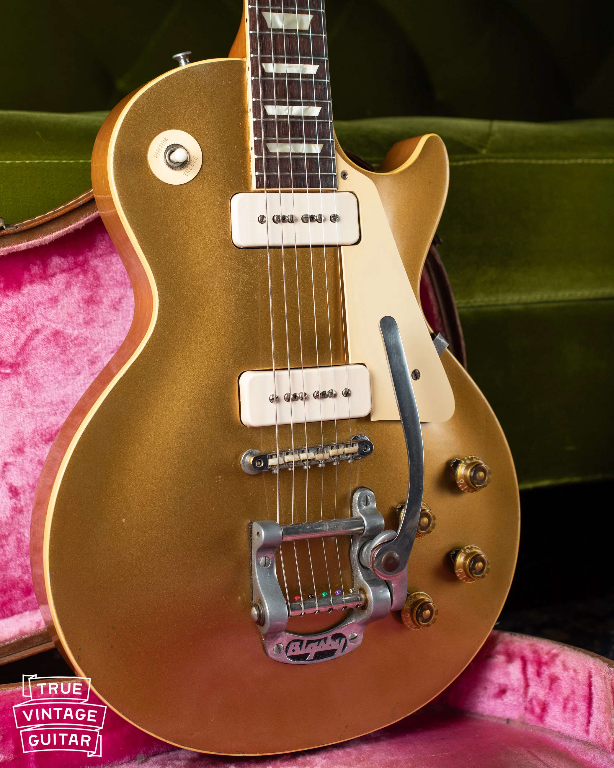 1955 Gibson Les Paul Model Factory Refinish 1969 - Image 12