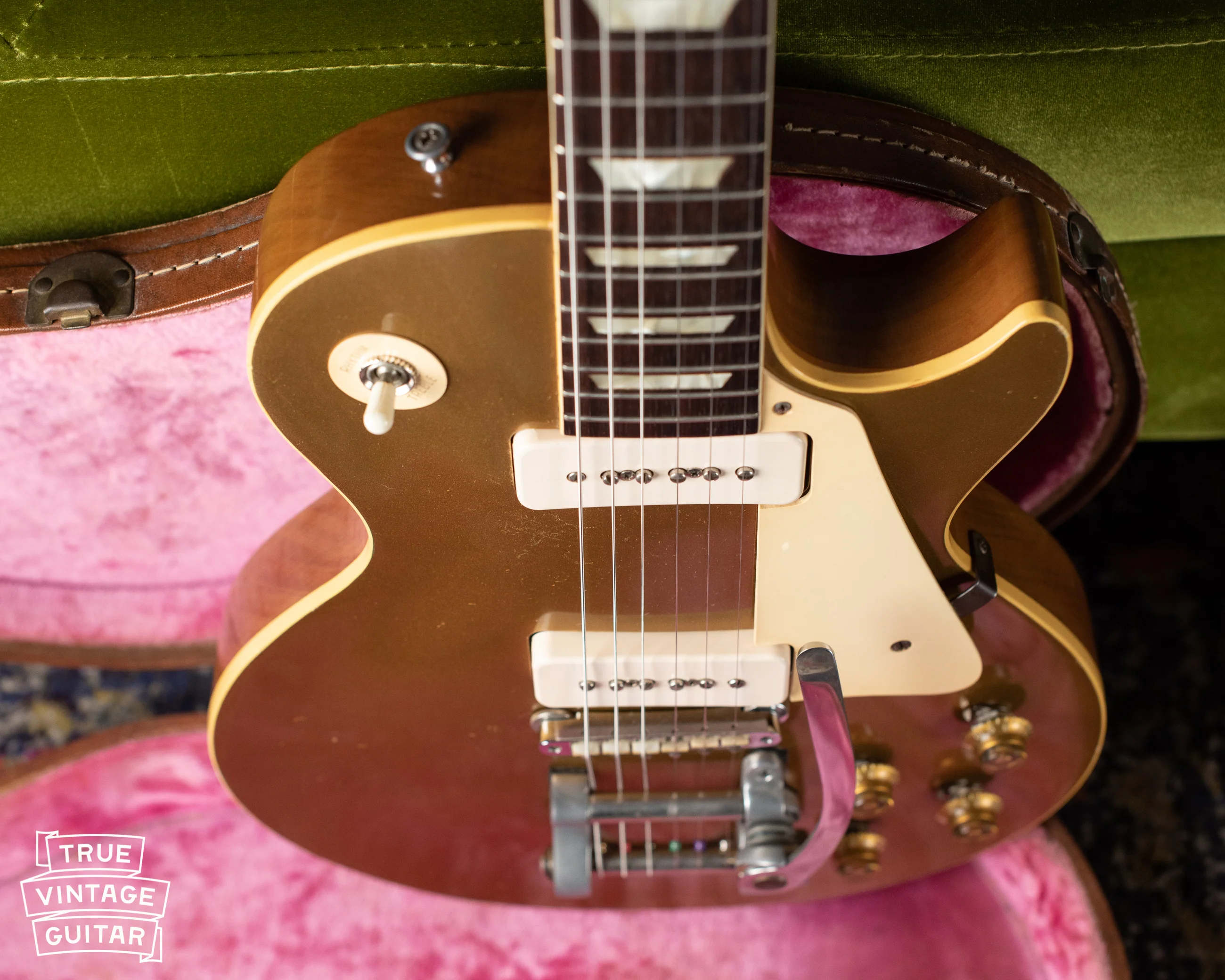 1955 Gibson Les Paul Model Factory Refinish 1969 - Image 13