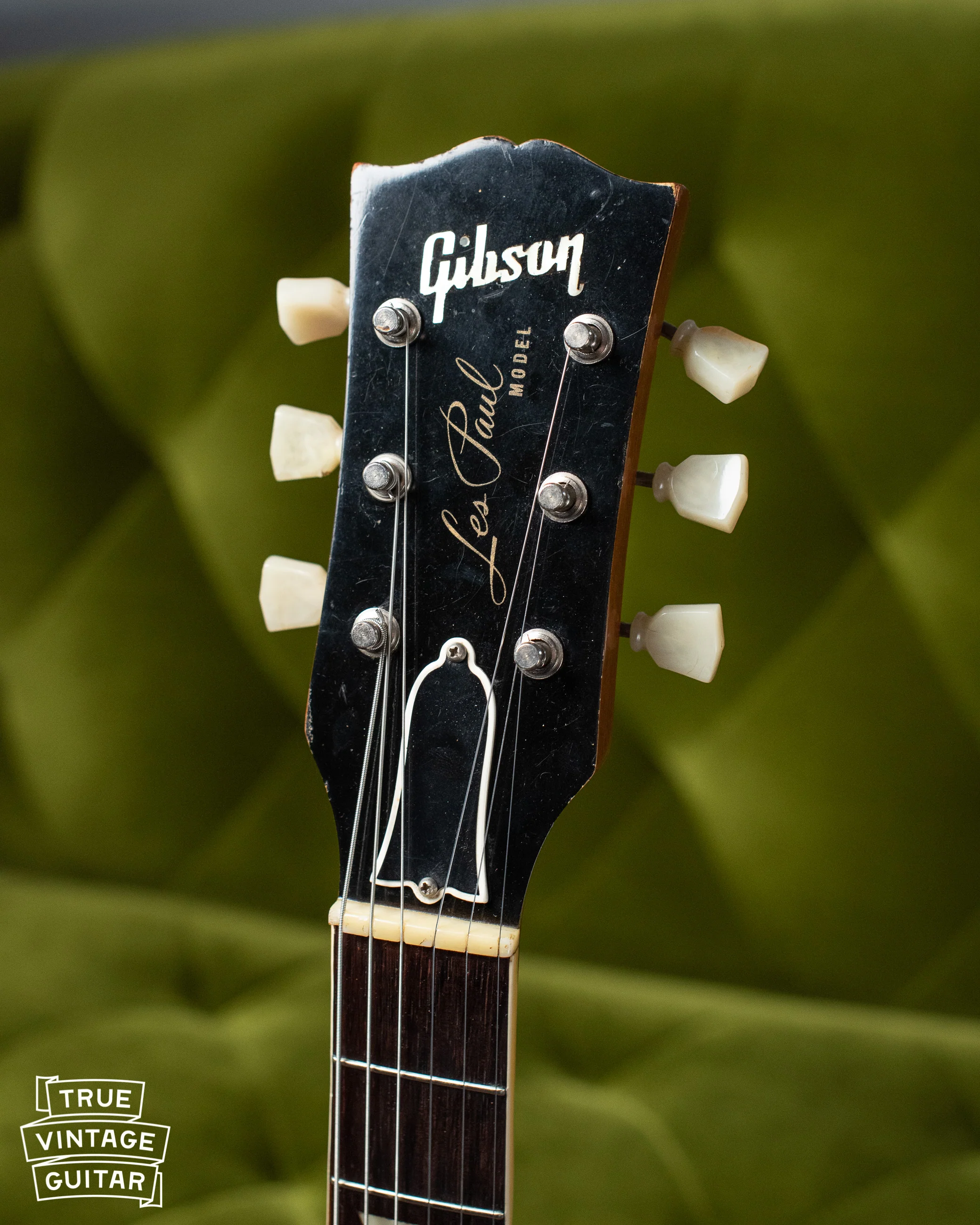 1955 Gibson Les Paul Model Factory Refinish 1969 - Image 14