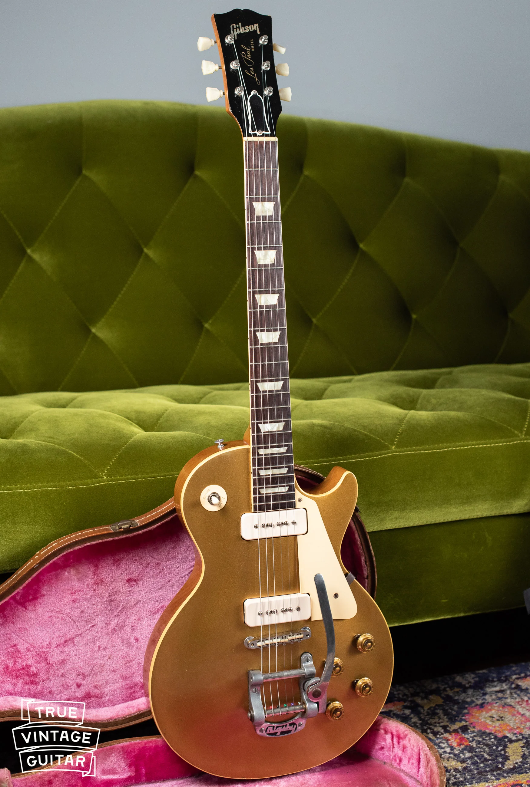 1955 Gibson Les Paul Model Factory Refinish 1969 - Image 2