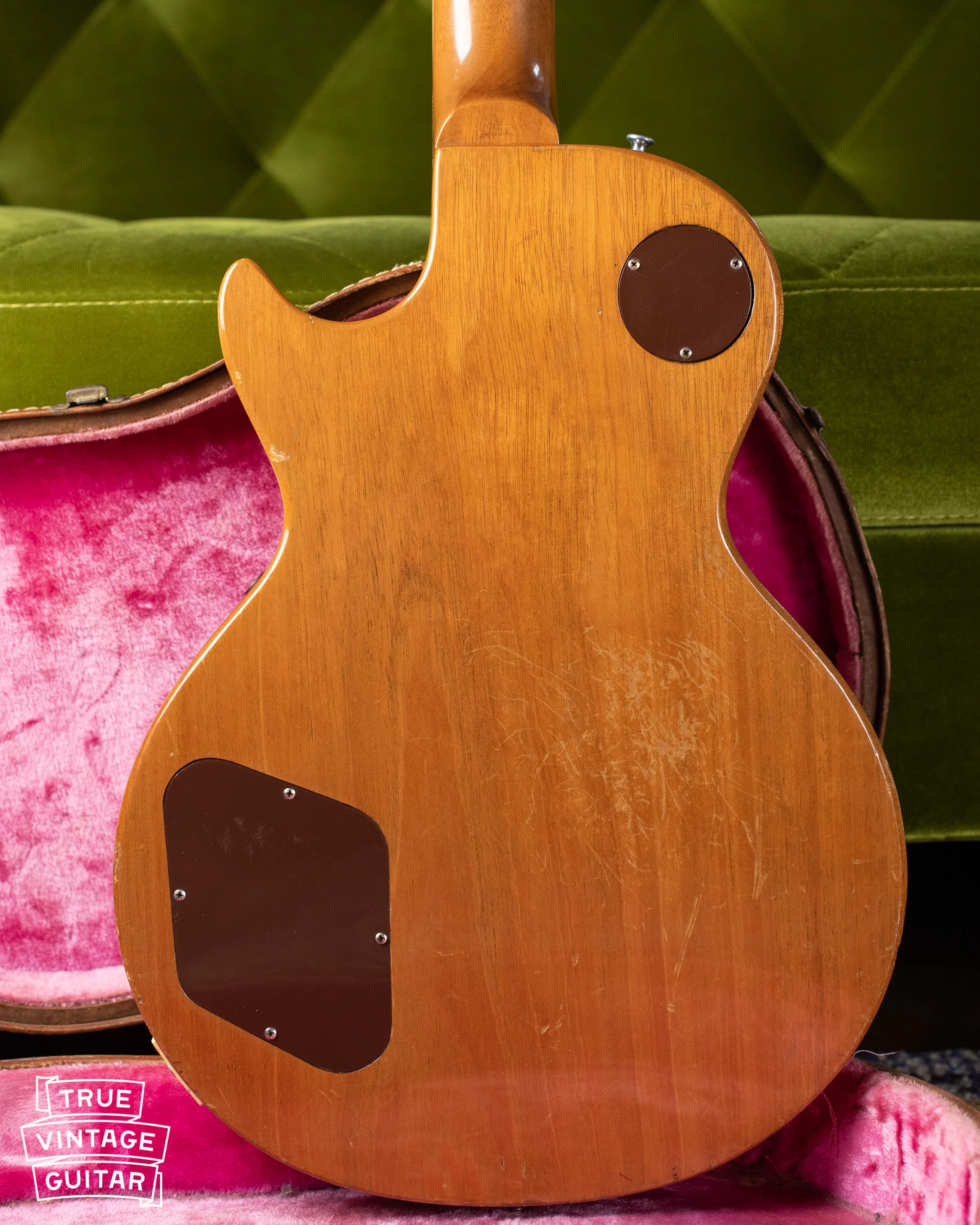 1955 Gibson Les Paul Model Factory Refinish 1969 - Image 20