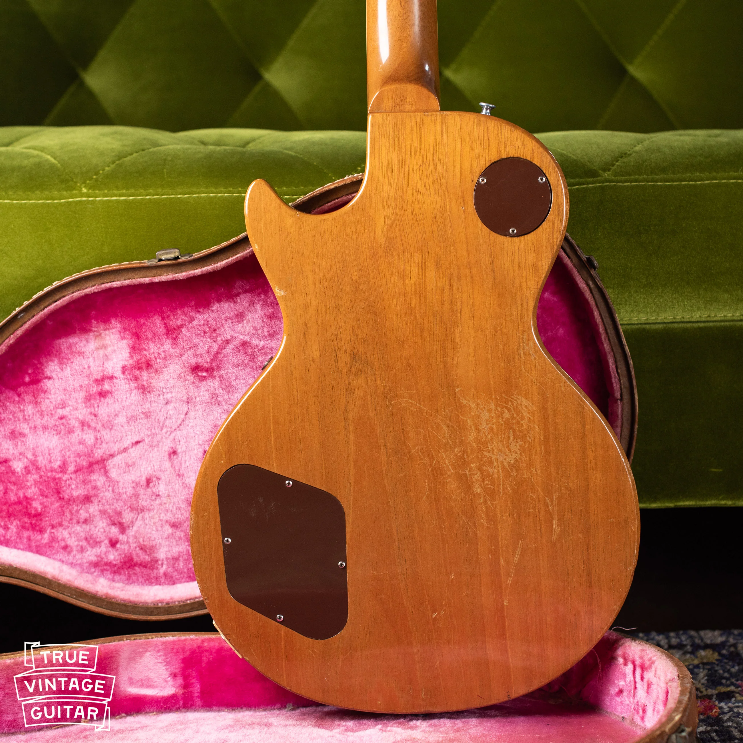 1955 Gibson Les Paul Model Factory Refinish 1969 - Image 21