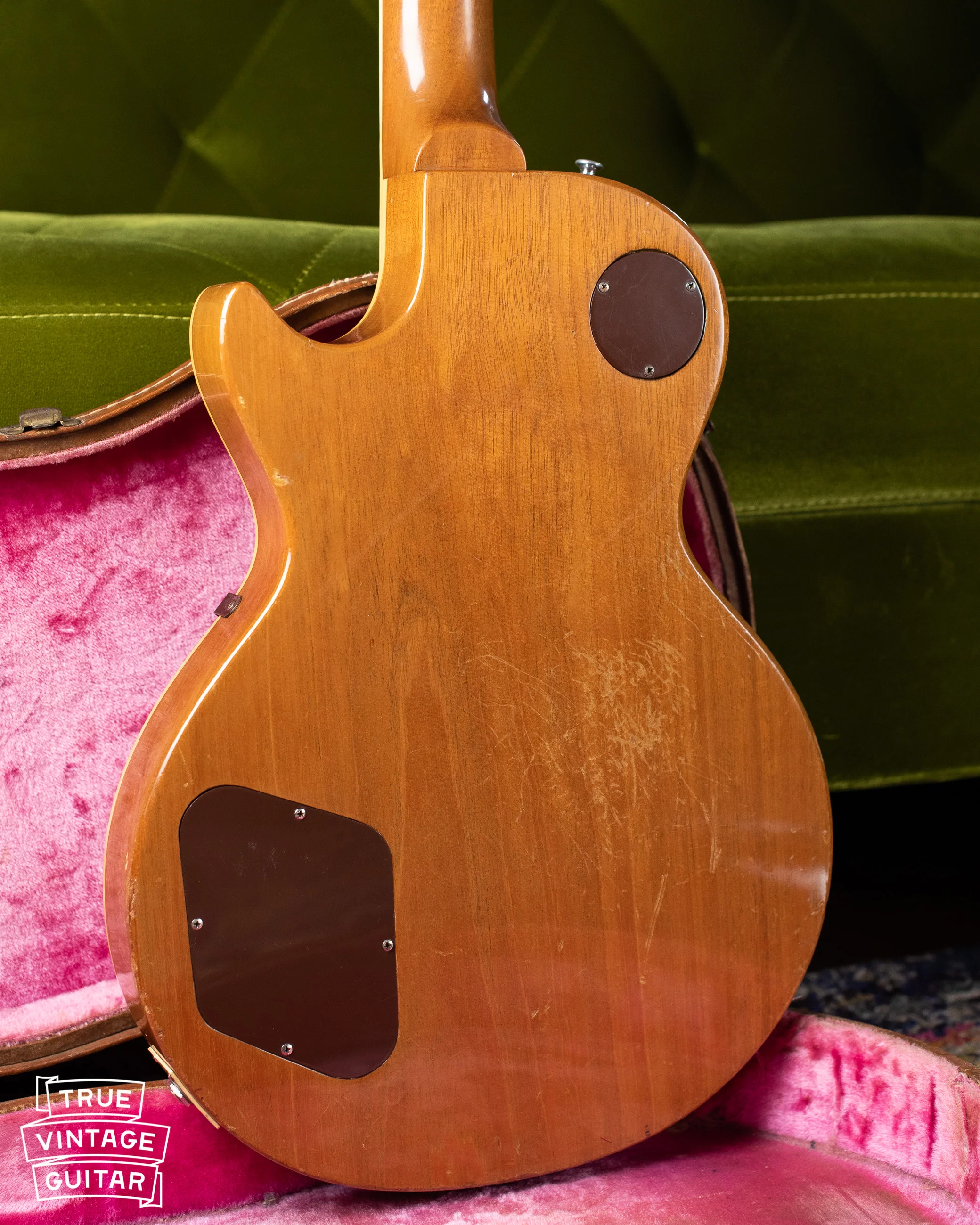 1955 Gibson Les Paul Model Factory Refinish 1969 - Image 22