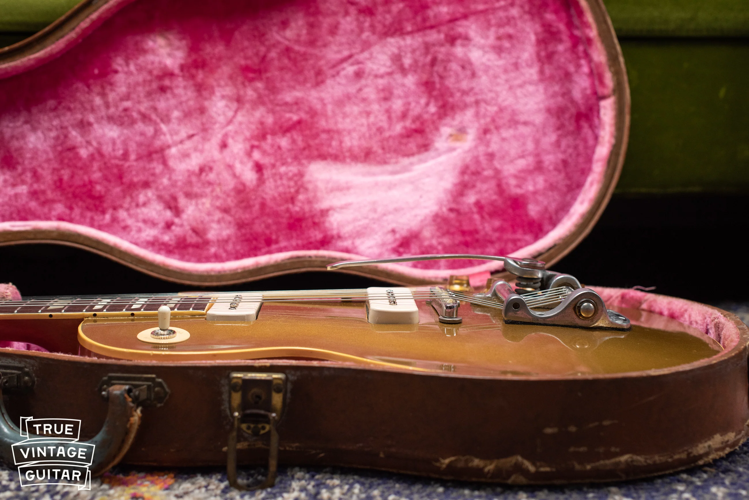 1955 Gibson Les Paul Model Factory Refinish 1969 - Image 23
