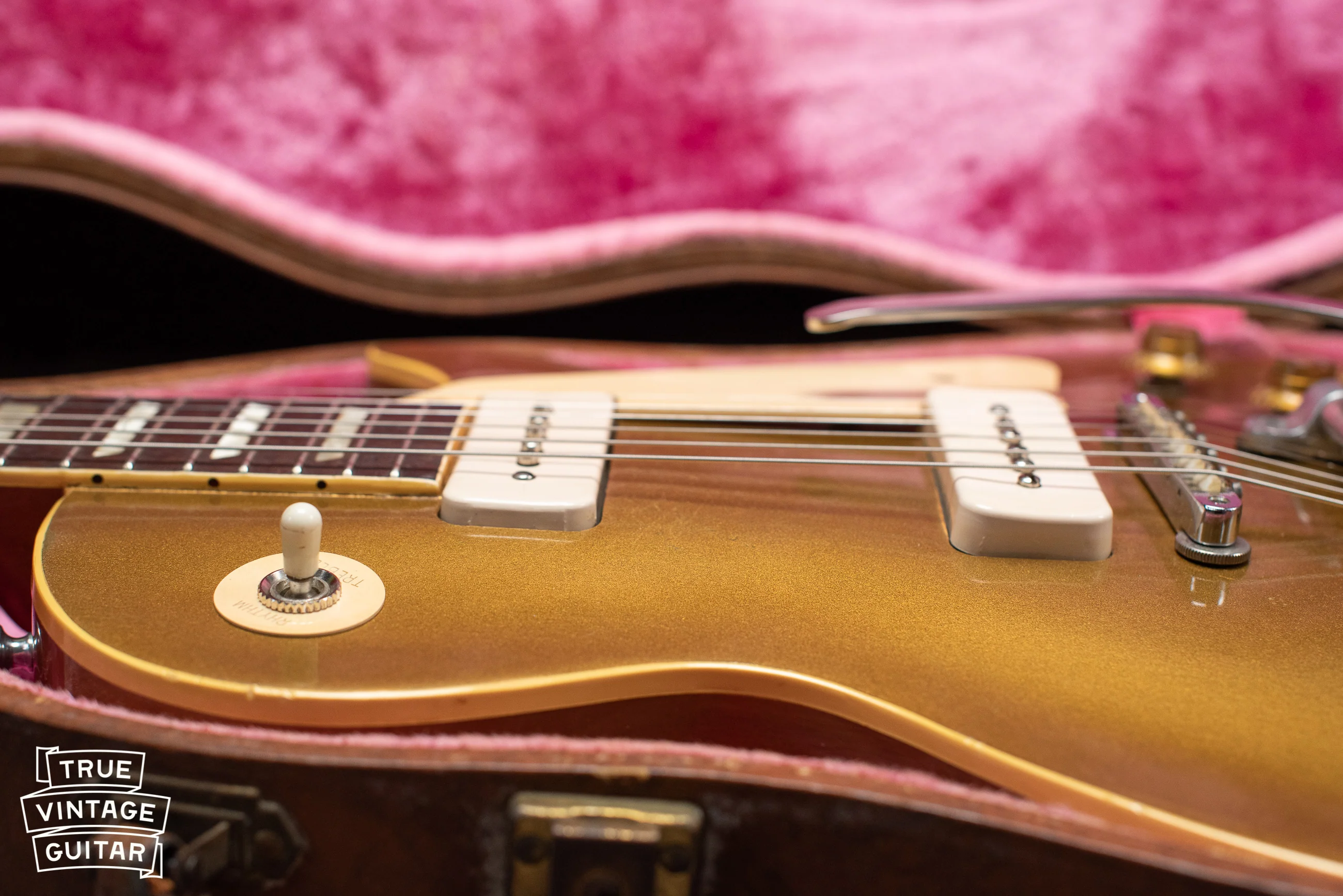 1955 Gibson Les Paul Model Factory Refinish 1969 - Image 24