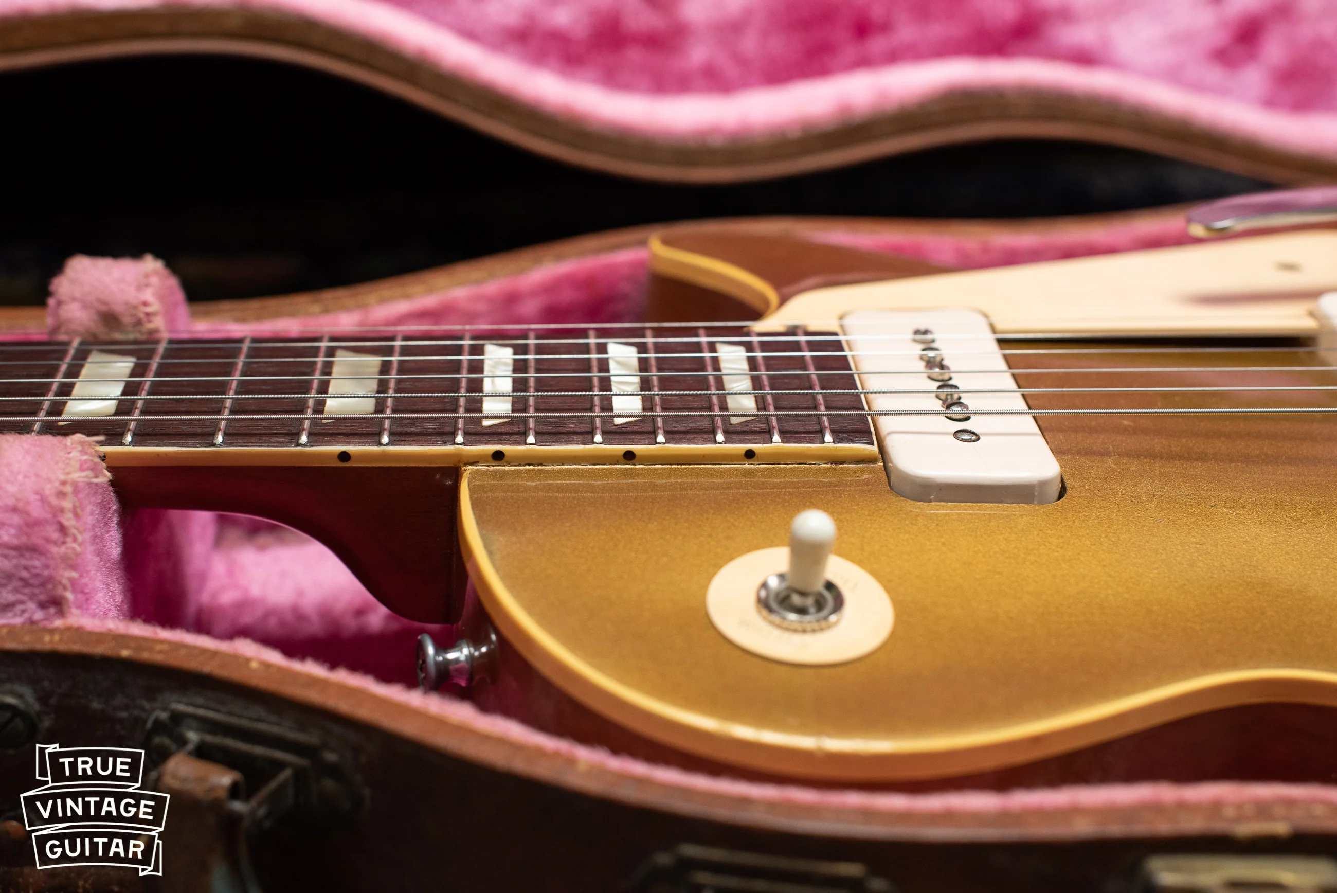 1955 Gibson Les Paul Model Factory Refinish 1969 - Image 26