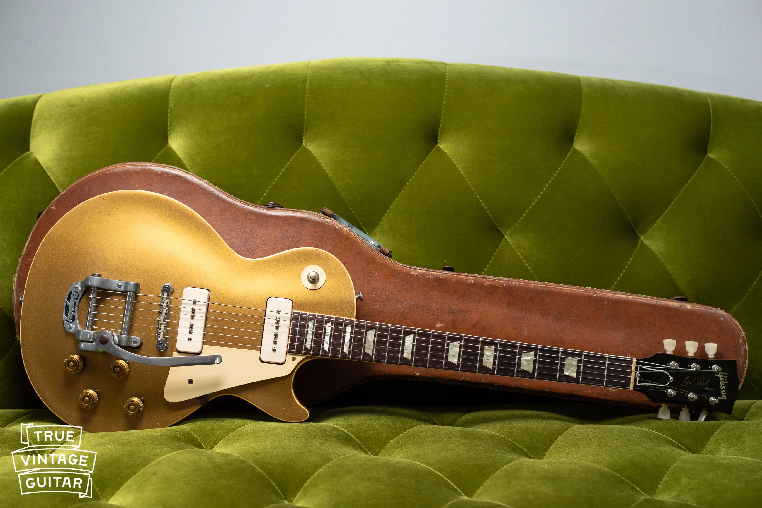1955 Gibson Les Paul Model Factory Refinish 1969 - Image 28