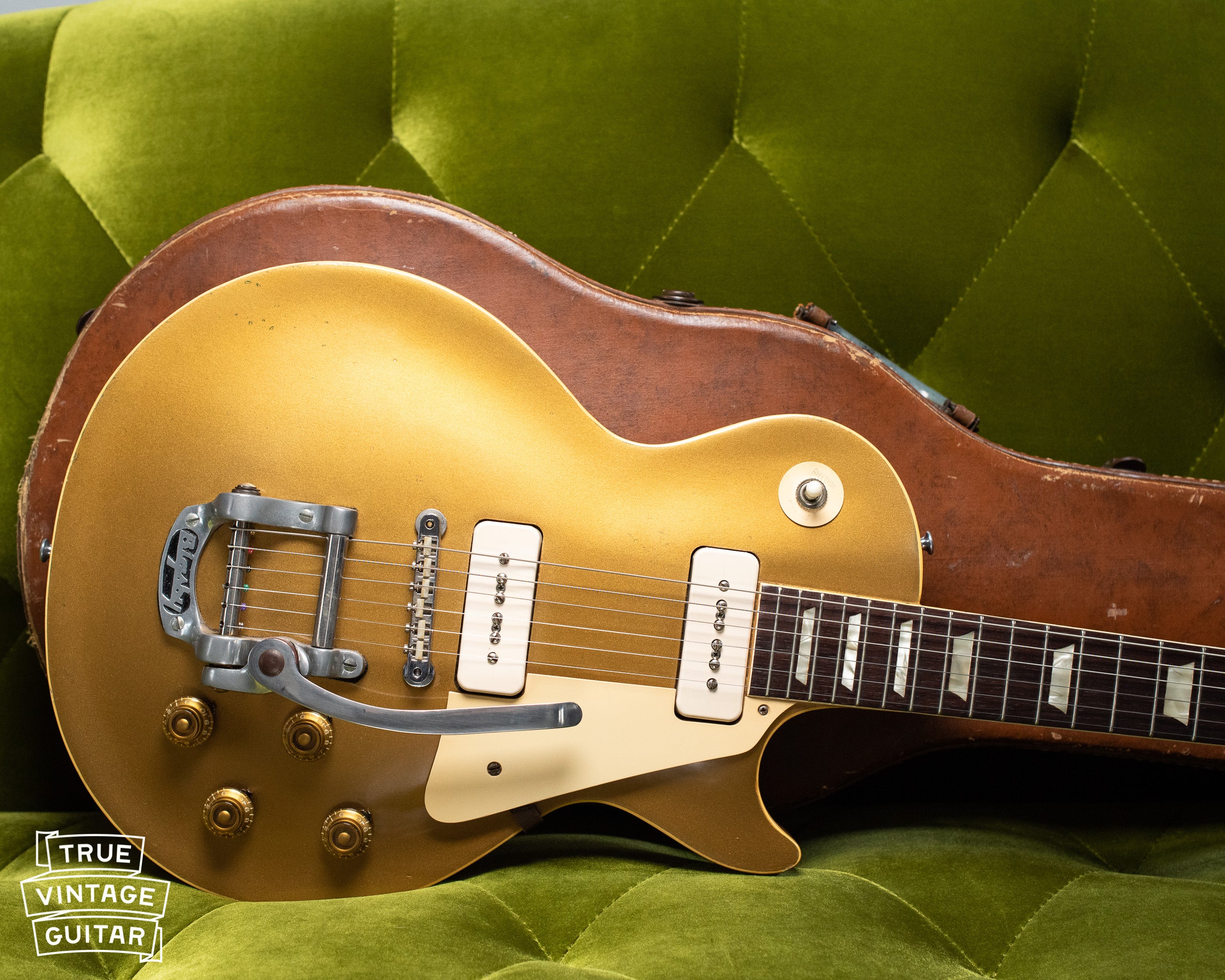 1955 Gibson Les Paul Model Factory Refinish 1969 - Image 29