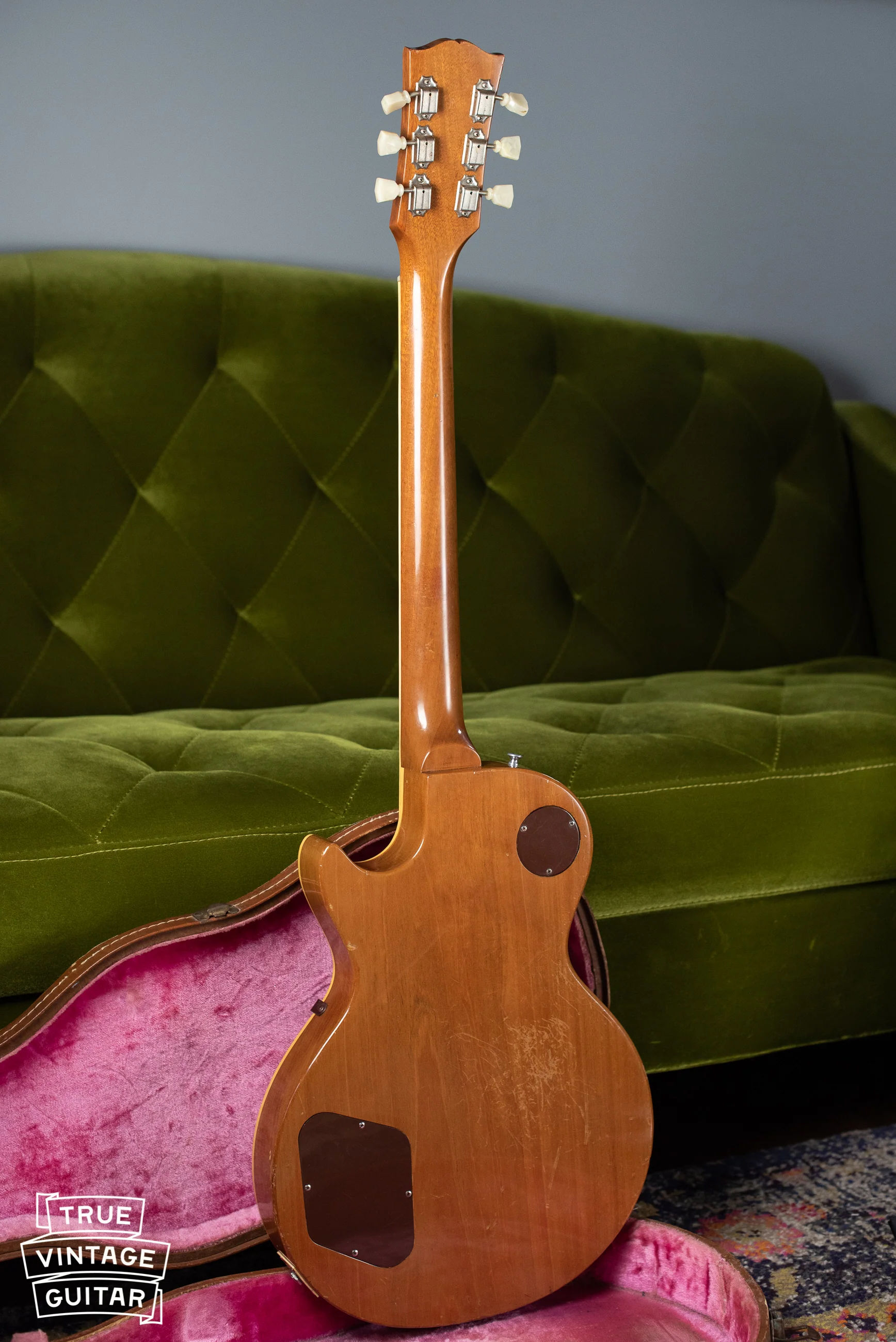 1955 Gibson Les Paul Model Factory Refinish 1969 - Image 3