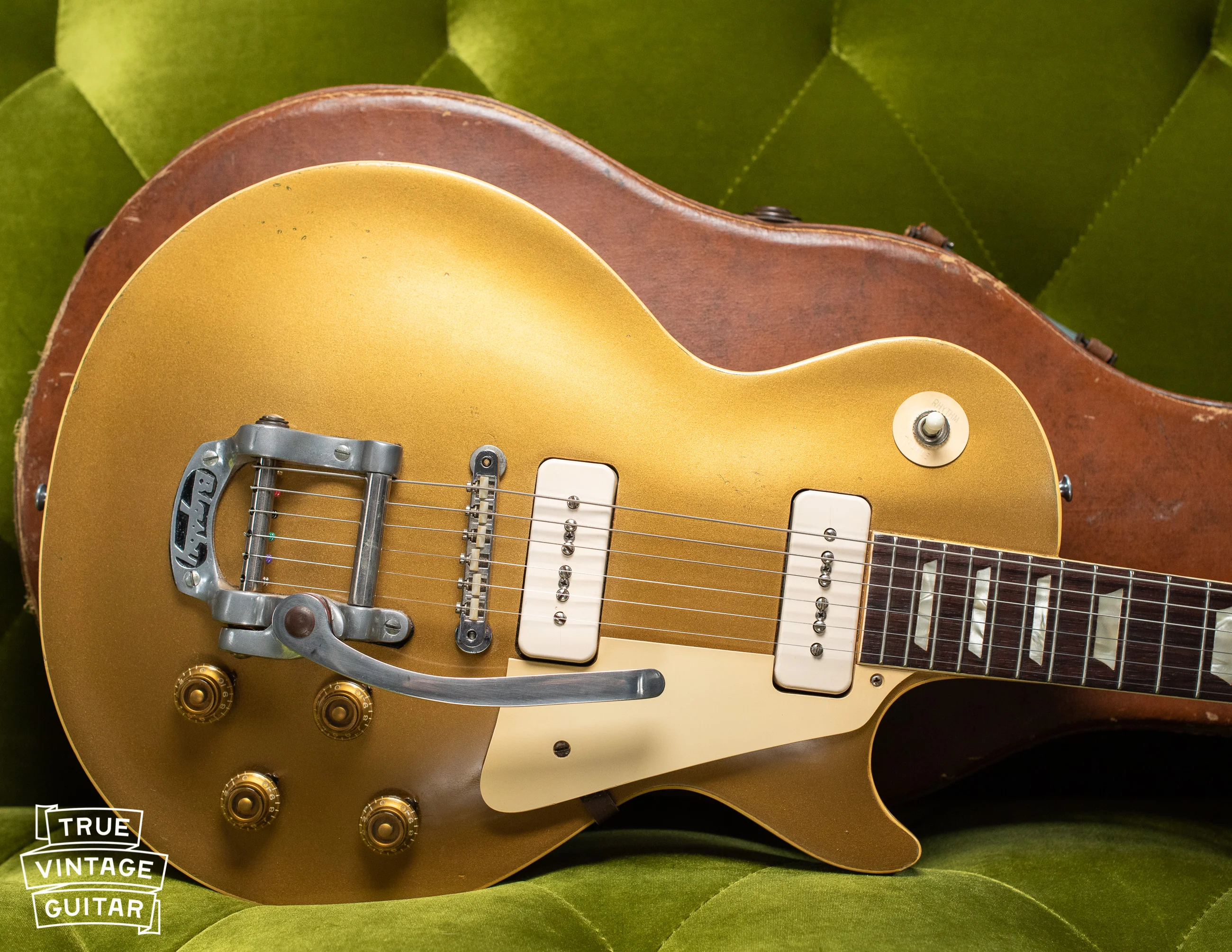 1955 Gibson Les Paul Model Factory Refinish 1969 - Image 30