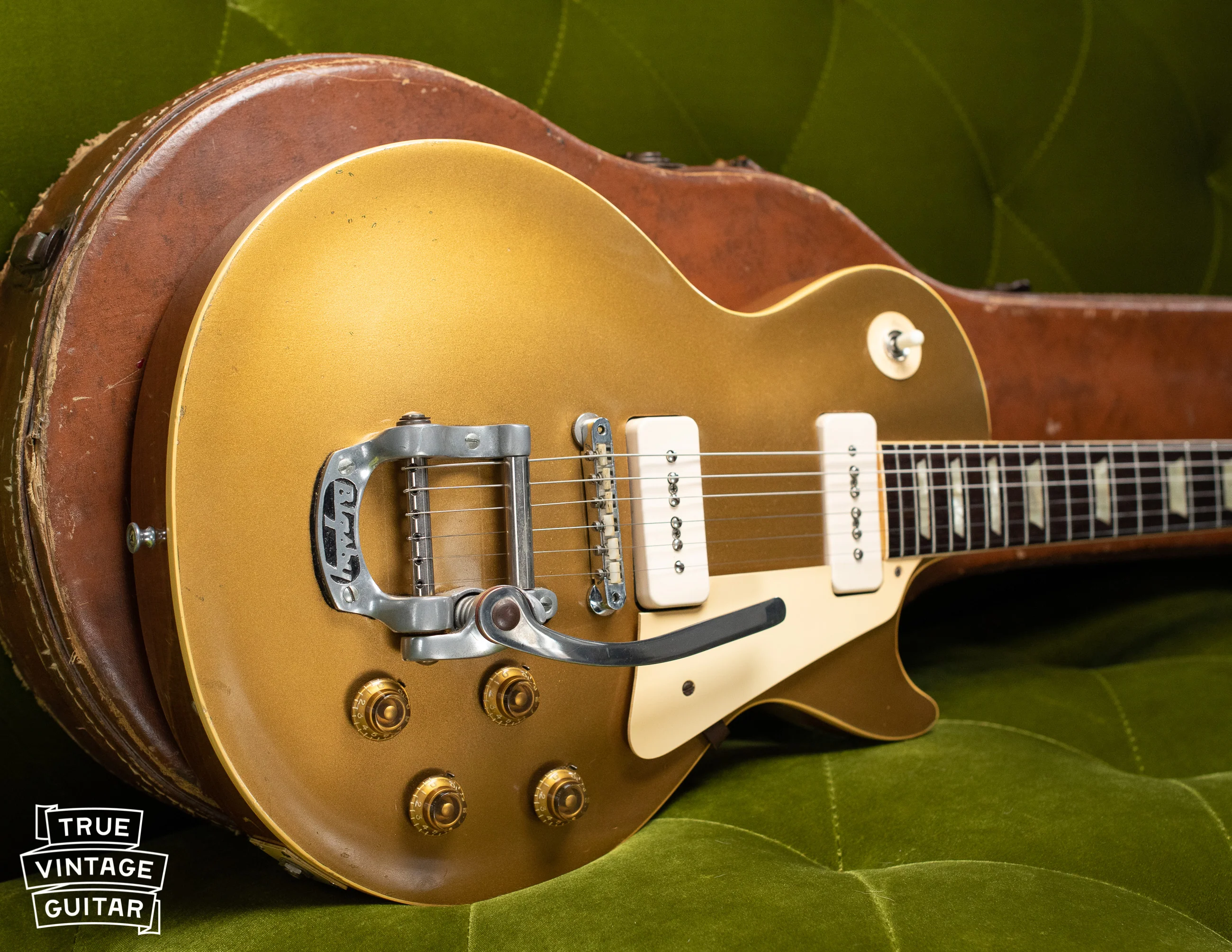 1955 Gibson Les Paul Model Factory Refinish 1969 - Image 31