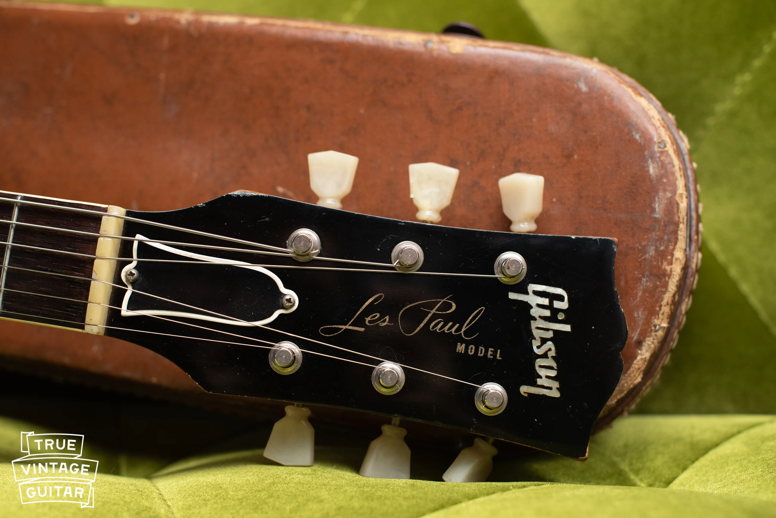 1955 Gibson Les Paul Model Factory Refinish 1969 - Image 32